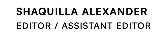 Shaquilla Alexander