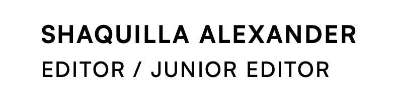 Shaquilla Alexander