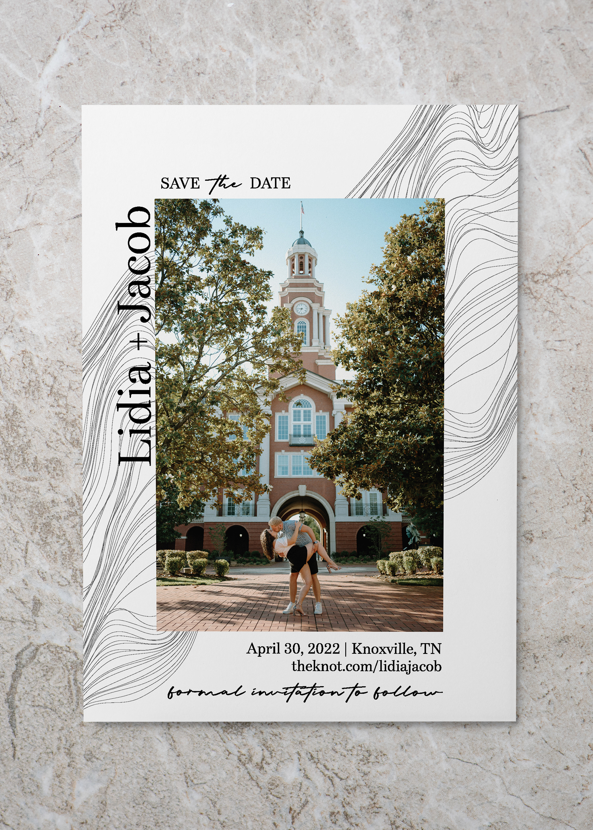 Disney Wedding Invitation