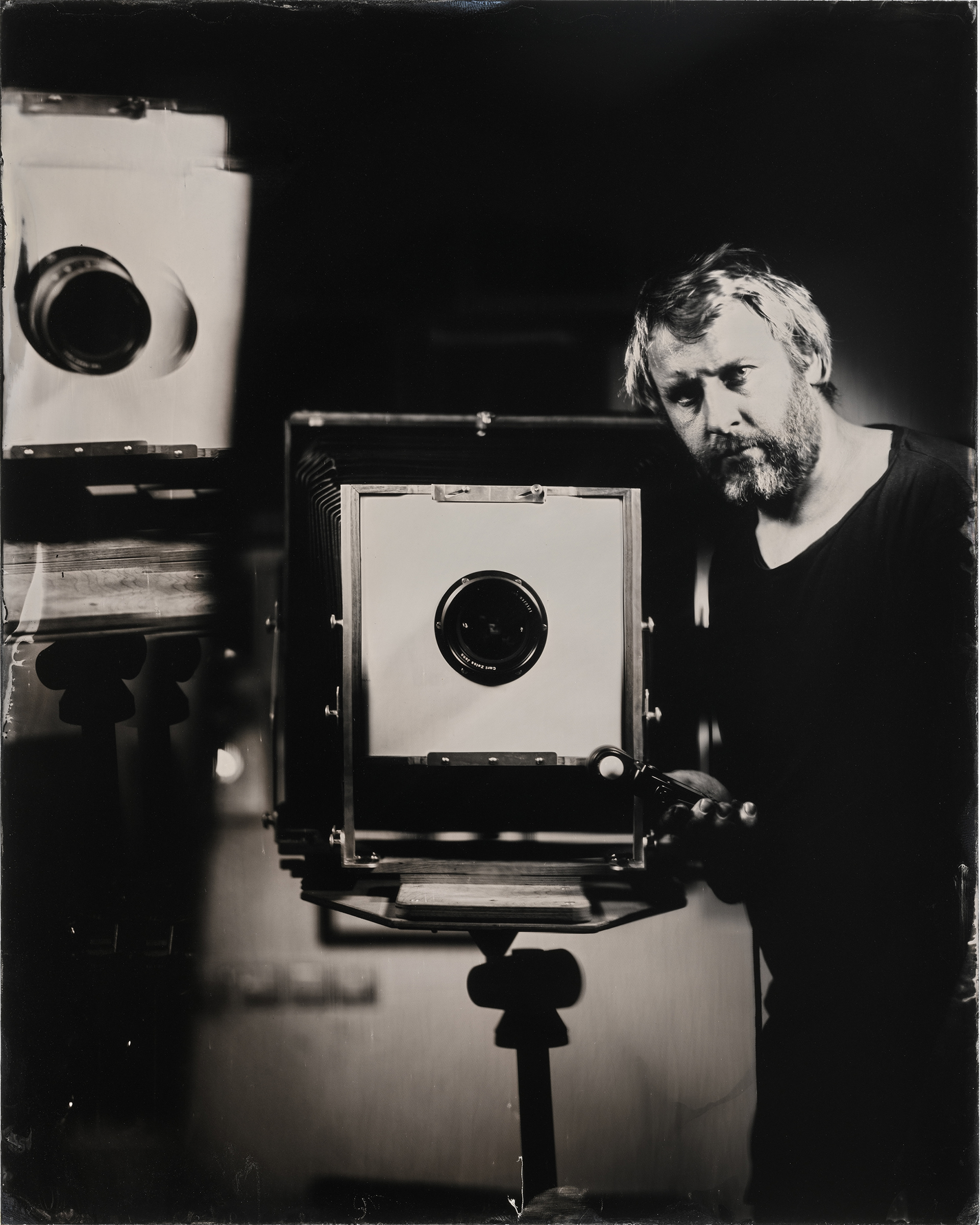 First prototype 40x40cm camera, 2020