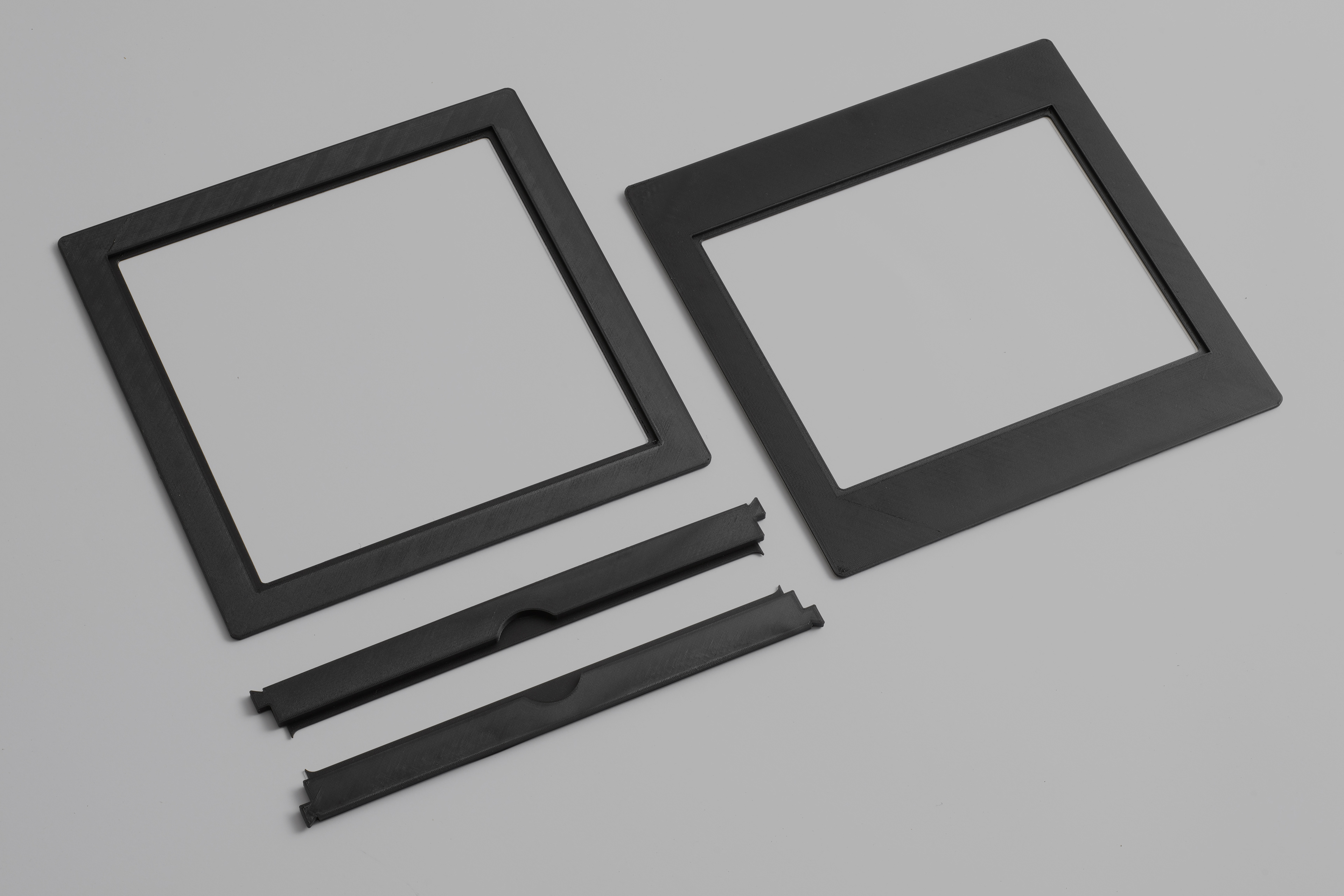 Reduction masks for 12x12 inch Zebra holders