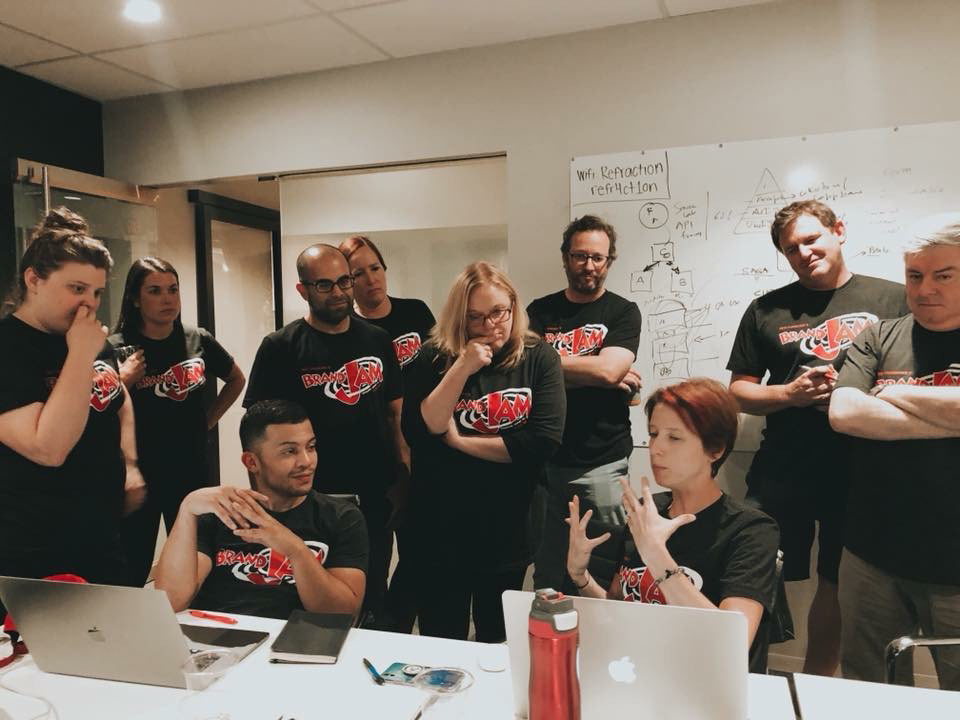 Participated in a 24-hour creative sprint delivering pro-bono branding, strategy, and design for nonprofit organizations.Participated in a 24-hour creative sprint delivering pro-bono branding, strategy, and design for nonprofit organizations.