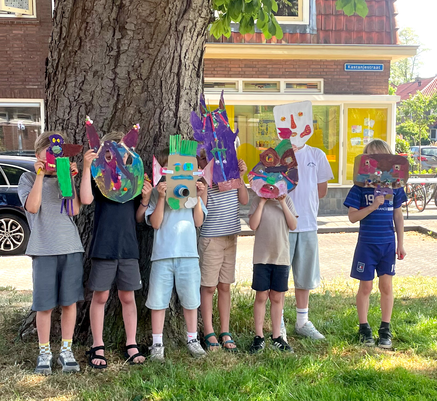 Kinderfeest monsterfabriek