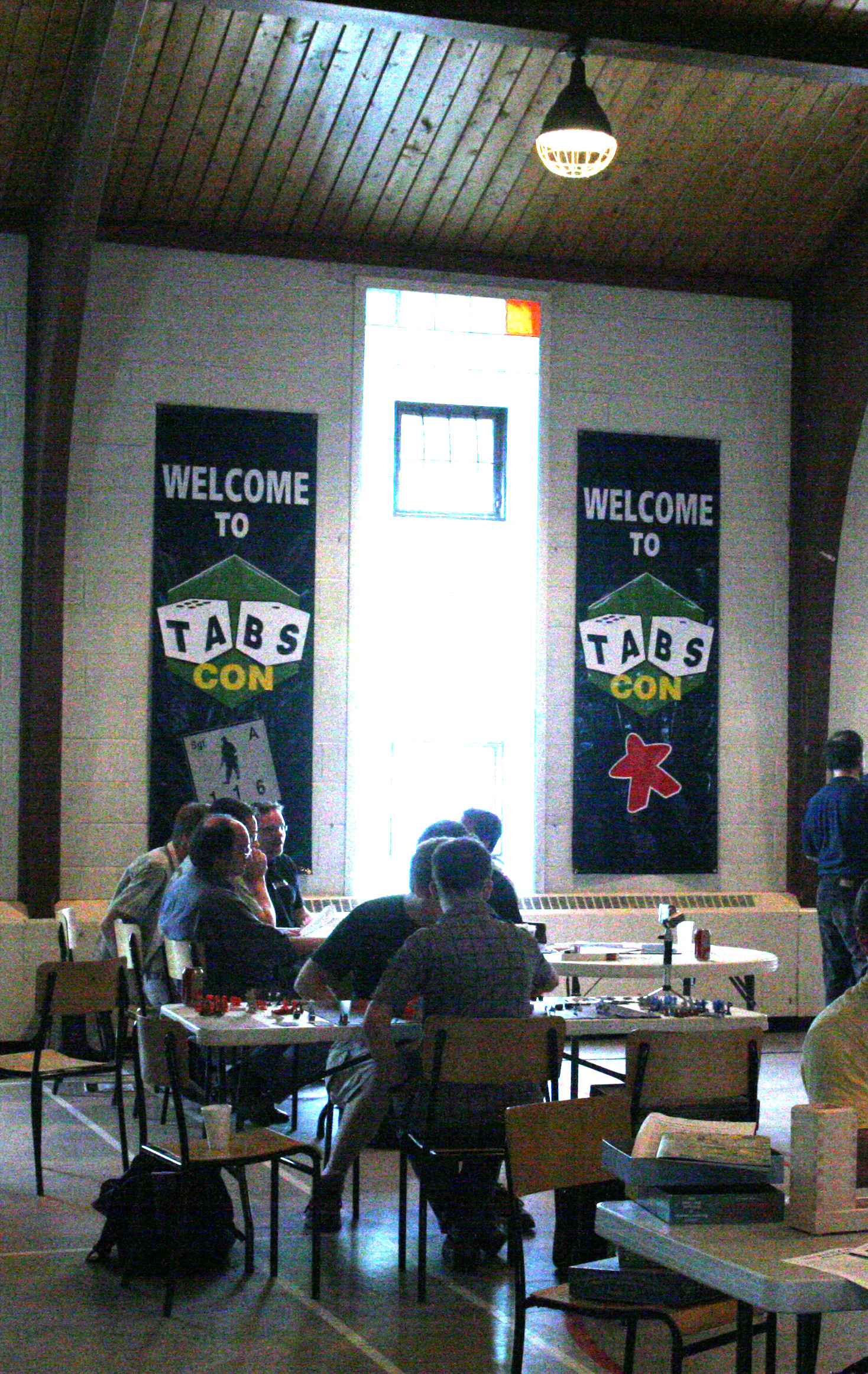 Donated banners for Tabscon.