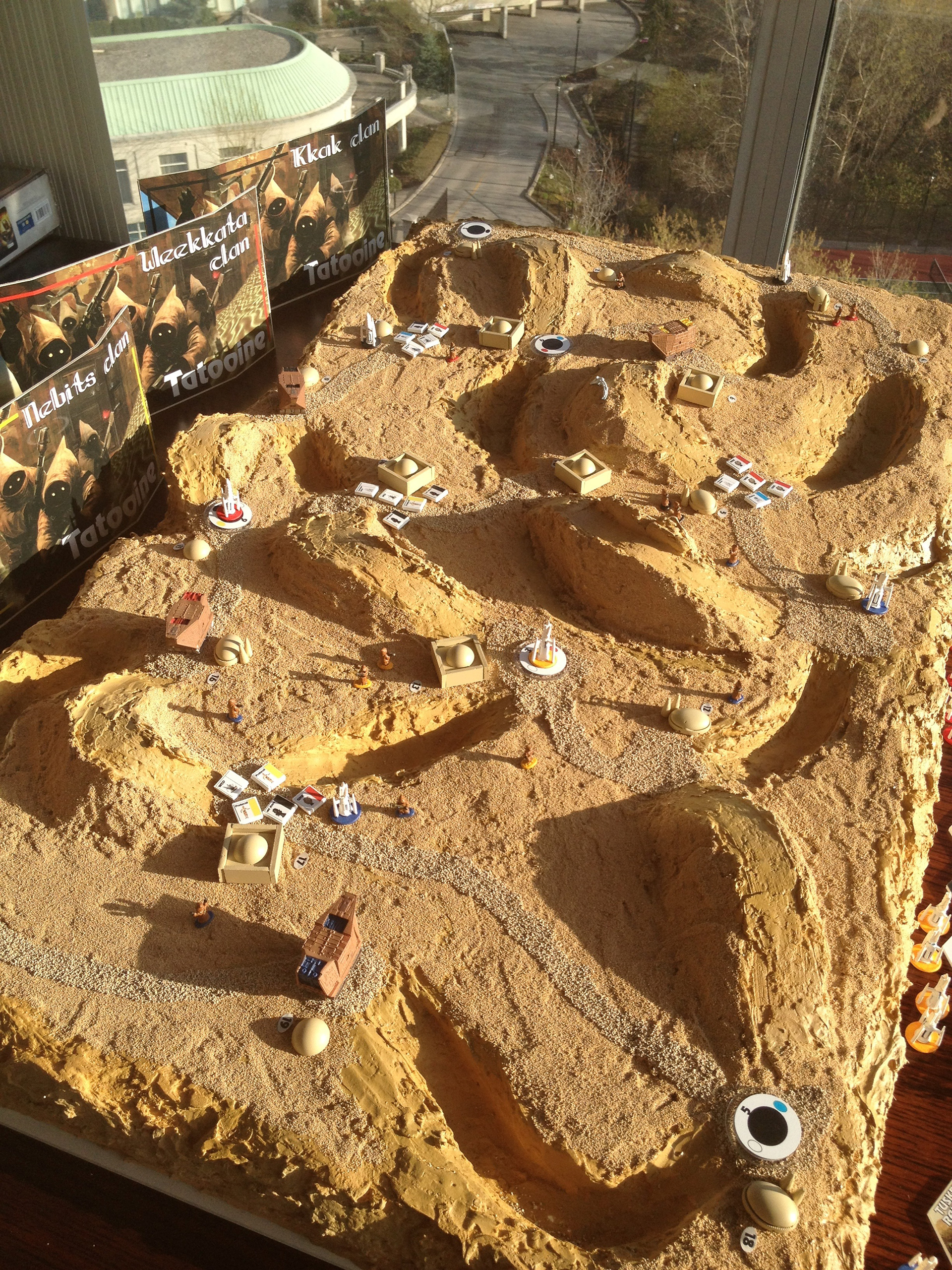 My 3D board for my Tatooine retheme of "Himalaya" (Tilsit)  This was another contest winner for me.