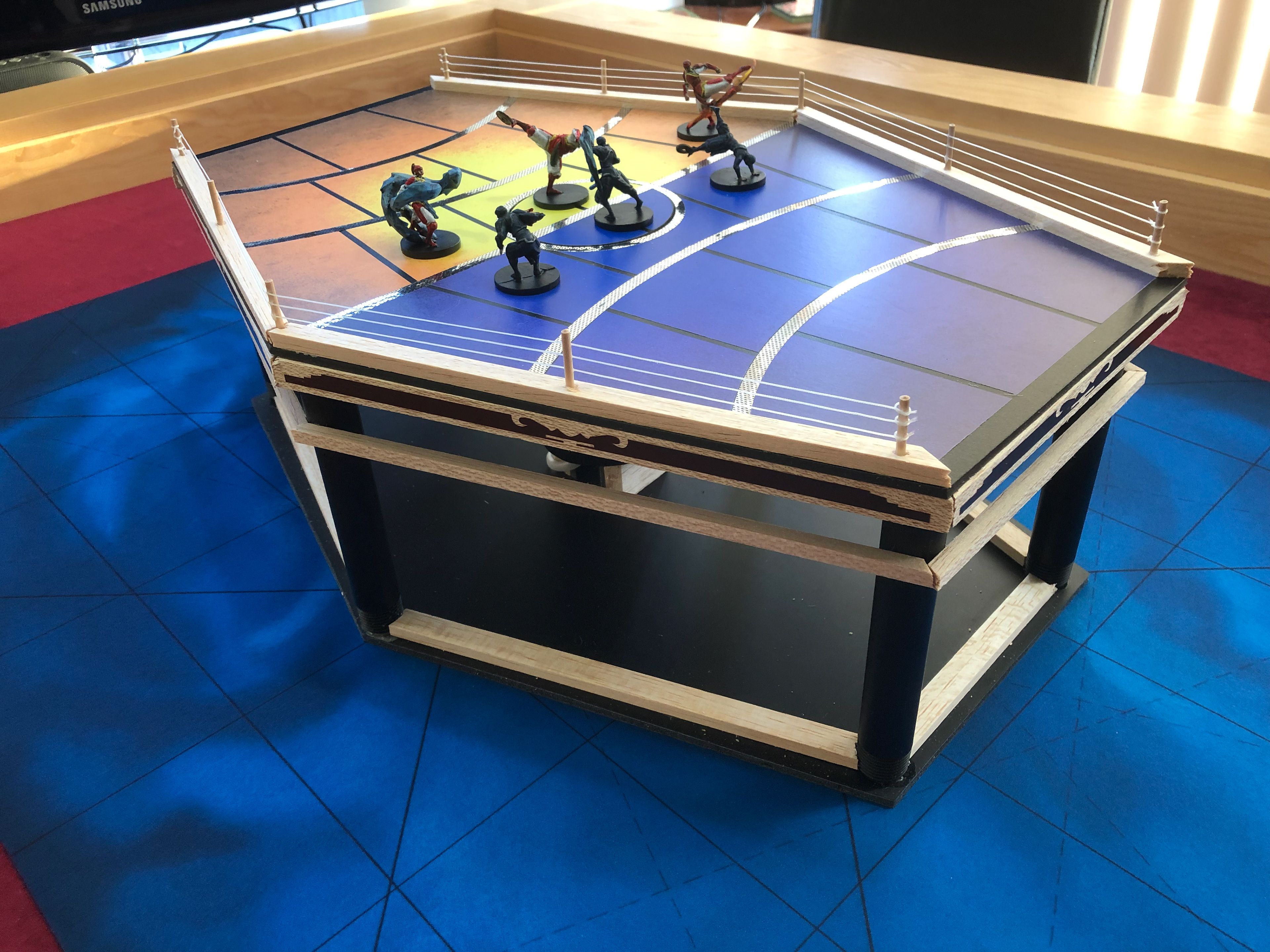 My game board for "The Legend of Korra: Pro Bending Arena" (IDW)