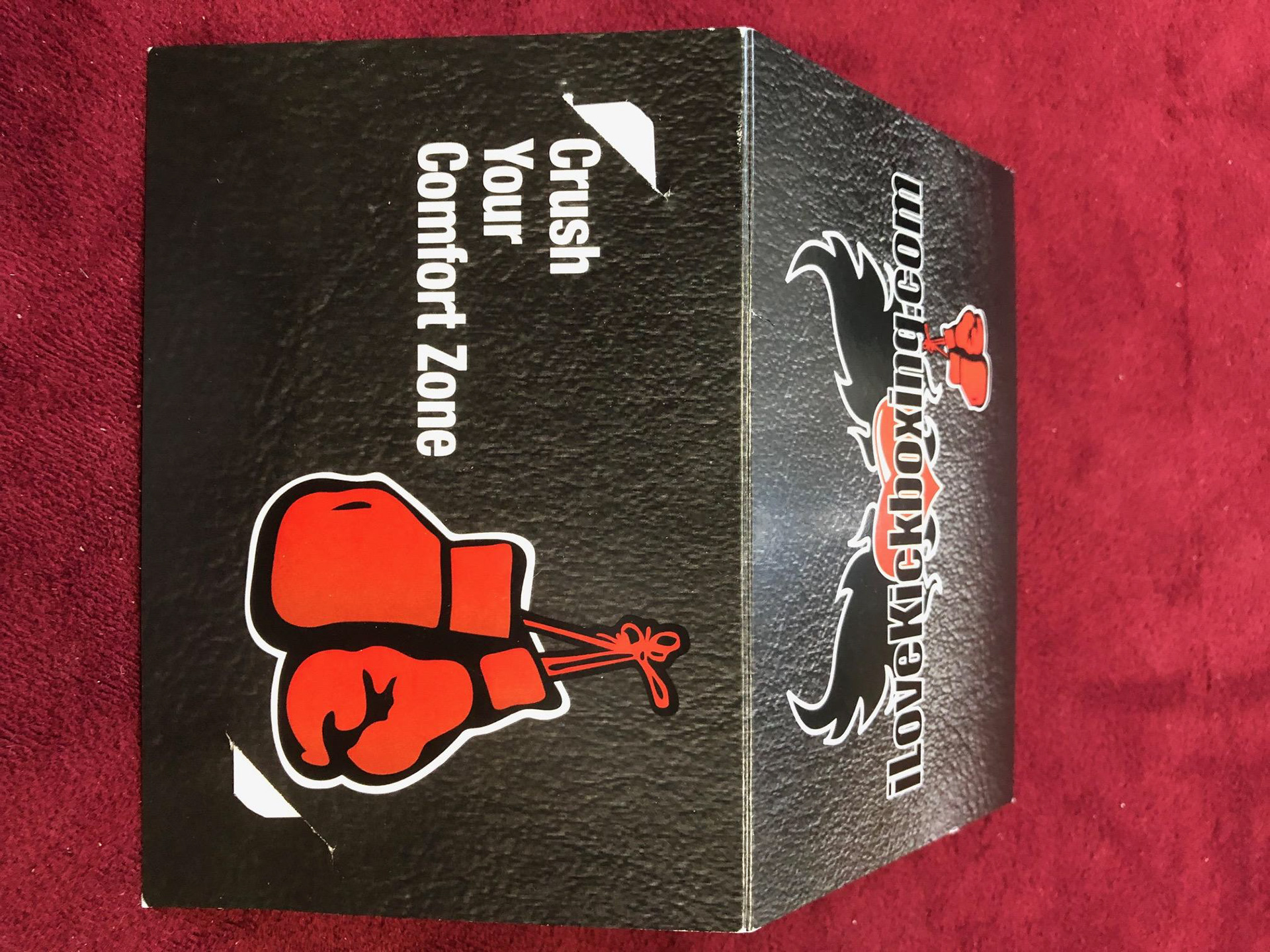 Layout design for gift cards.