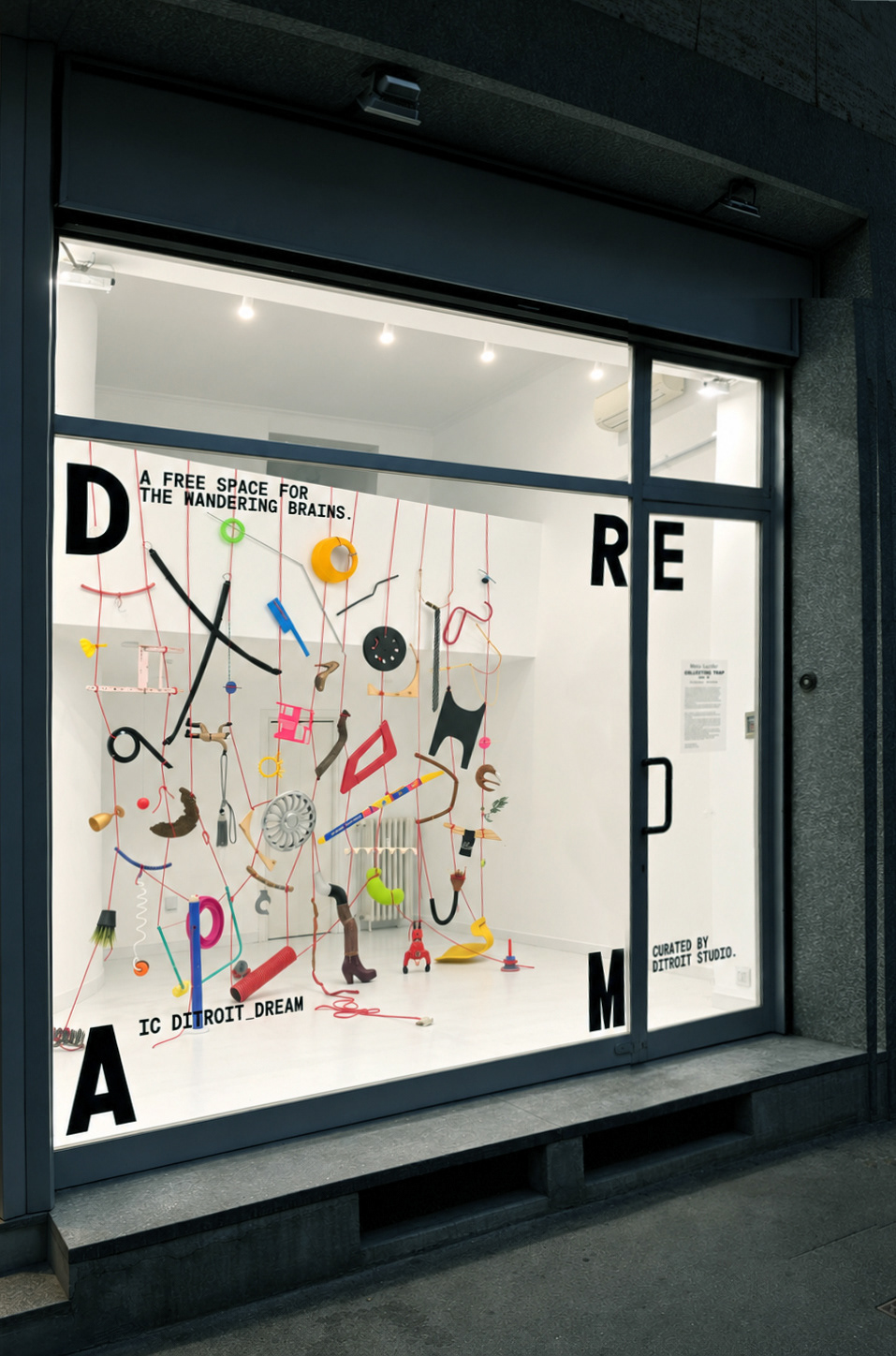 Collection Trap no. 7, Ditroit Dream, Milan, 2026