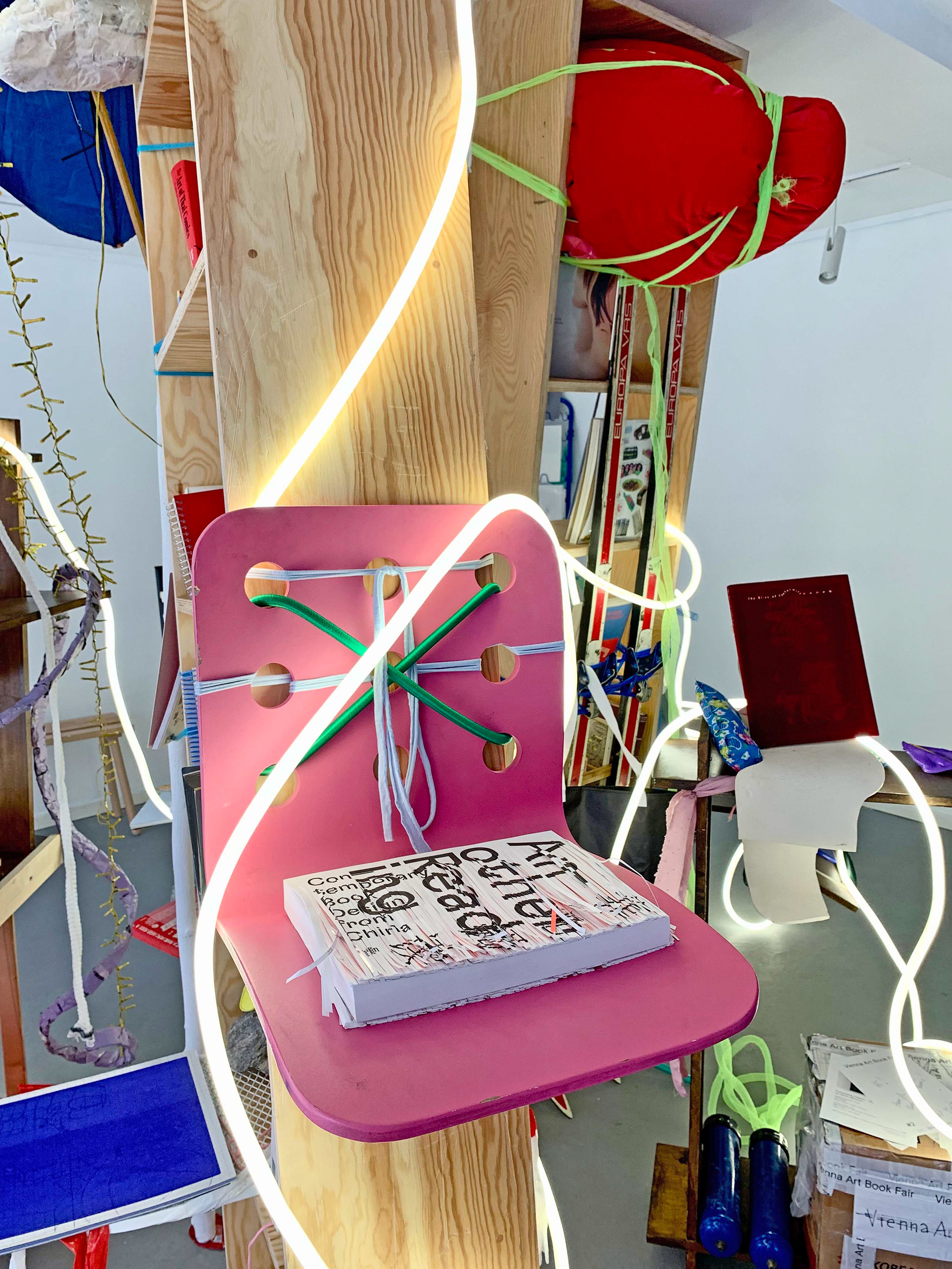 Abode for Books, Northing Space, 2024