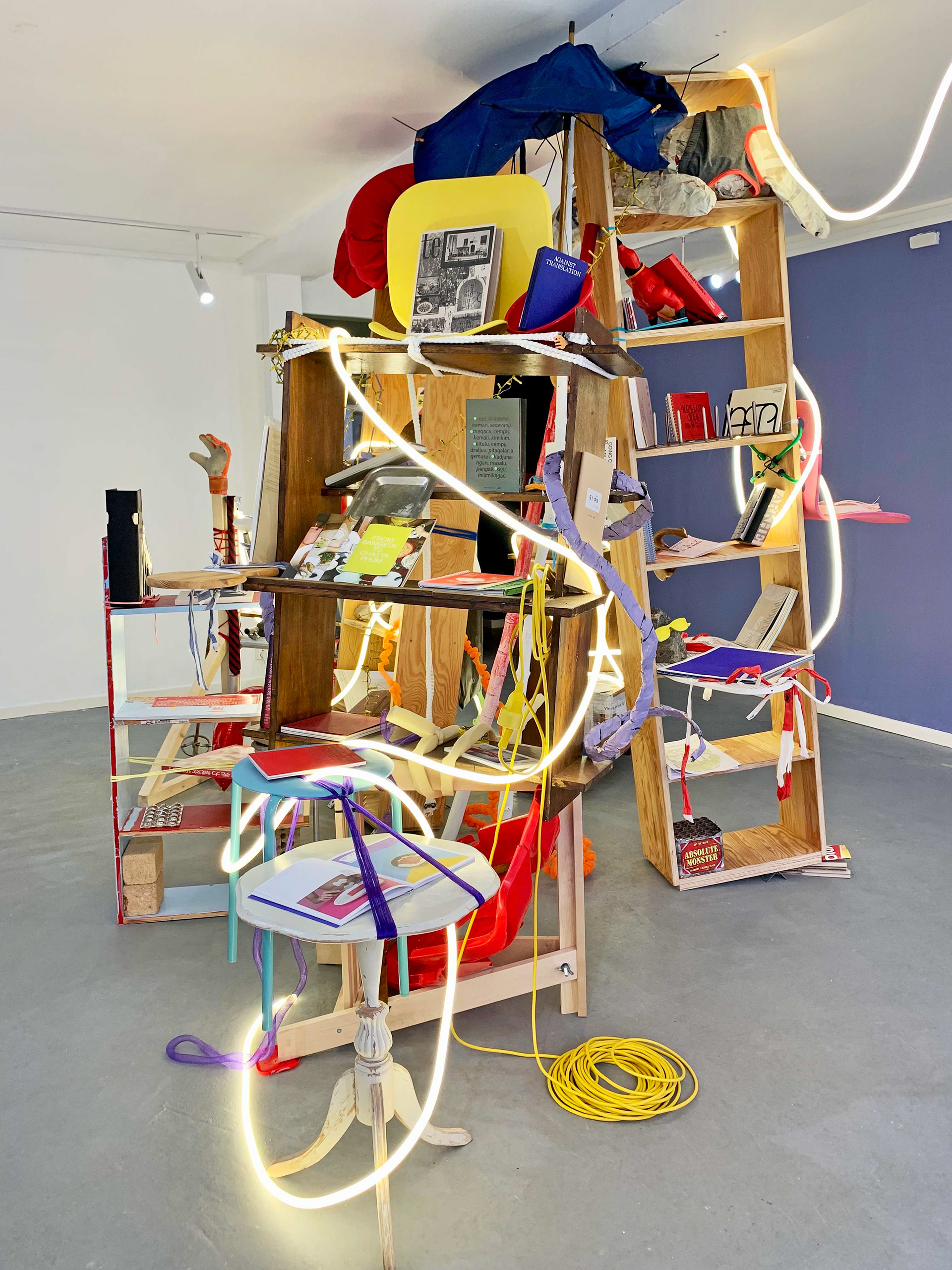 Abode for Books, Northing Space, 2024