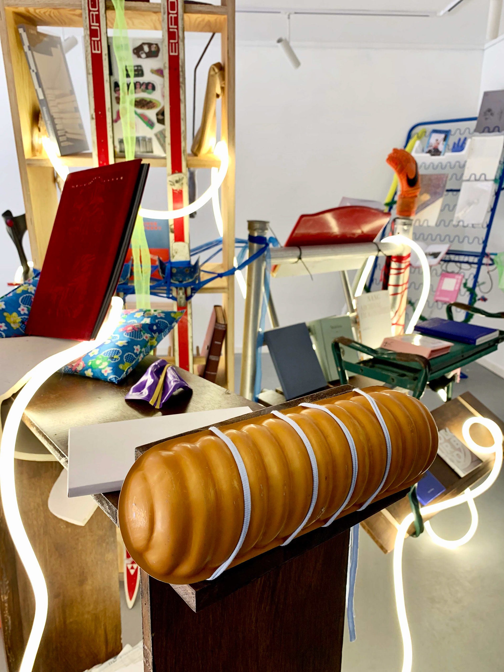 Abode for Books, Northing Space, 2024