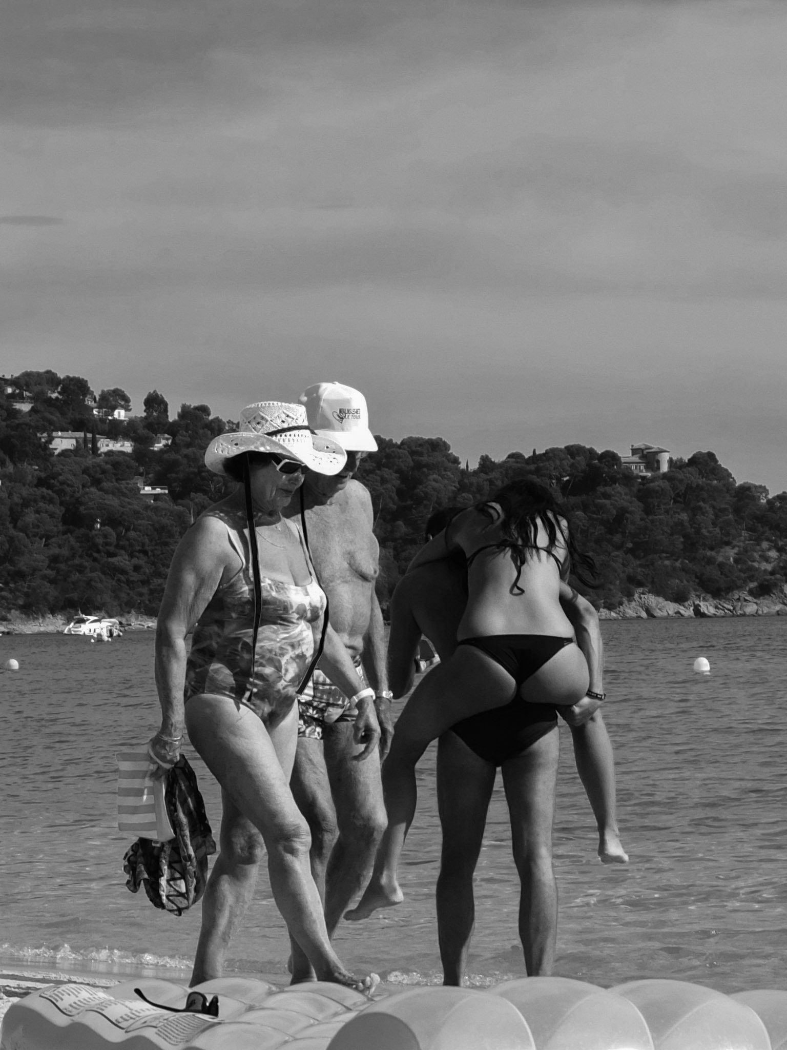Les concurrents