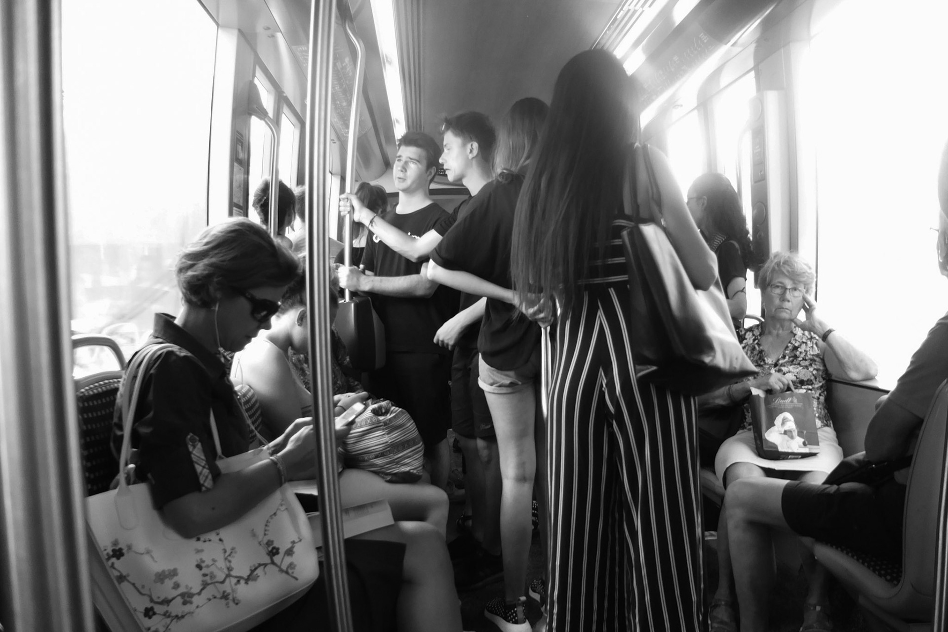 Les transportés