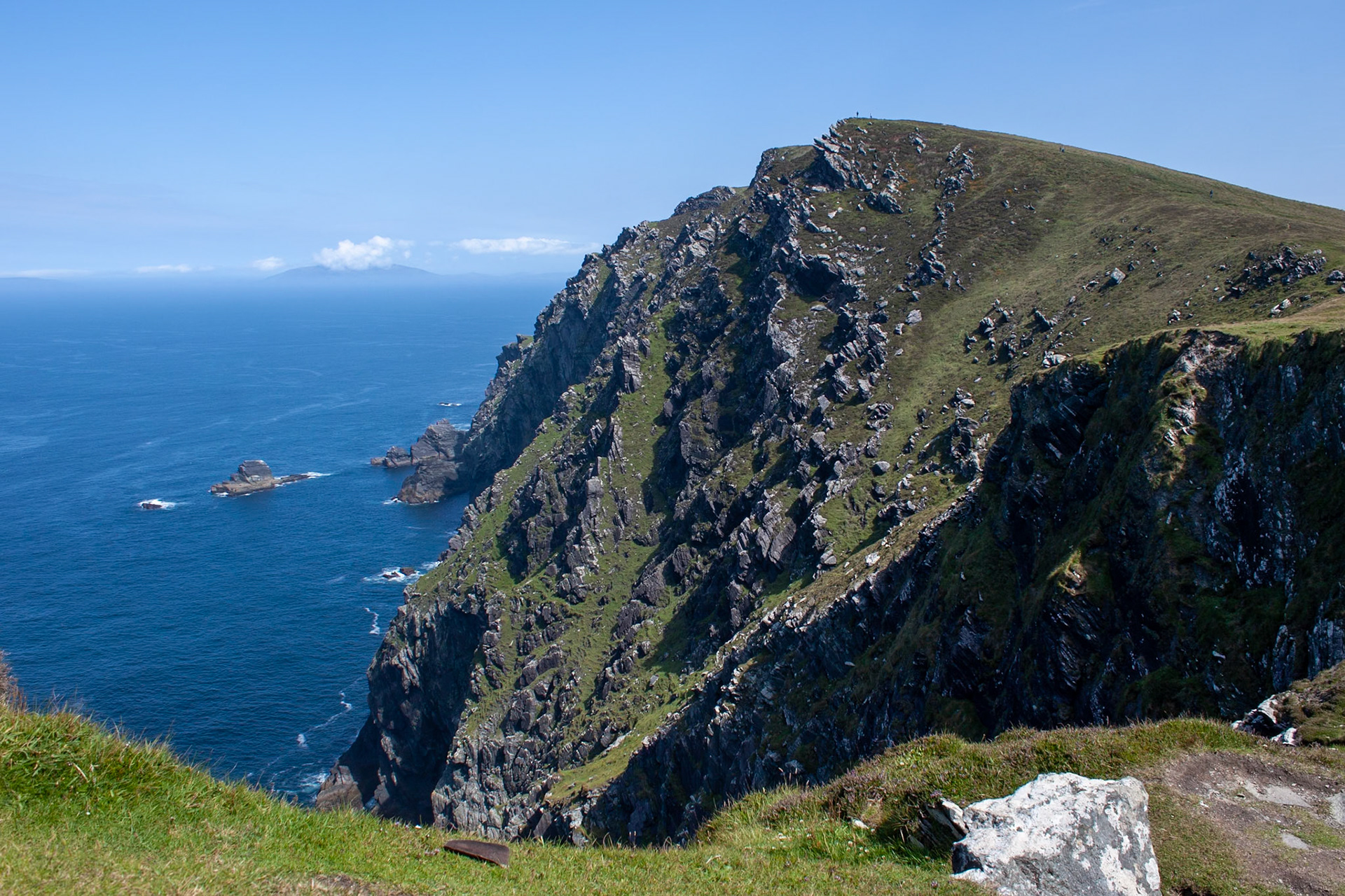 Cliffs from Valentia Island, Ireland