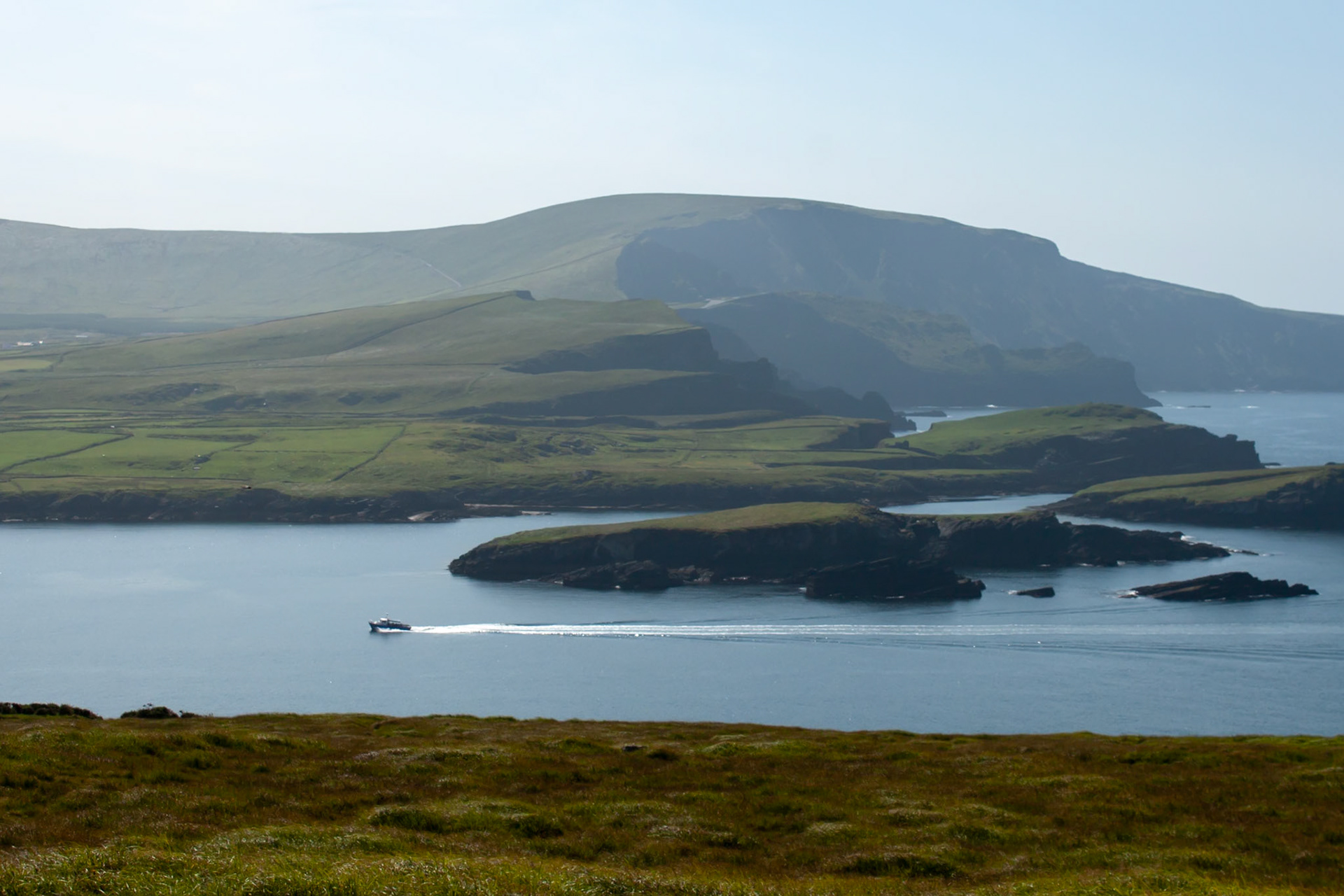 Cliffs from Valentia Island, Ireland