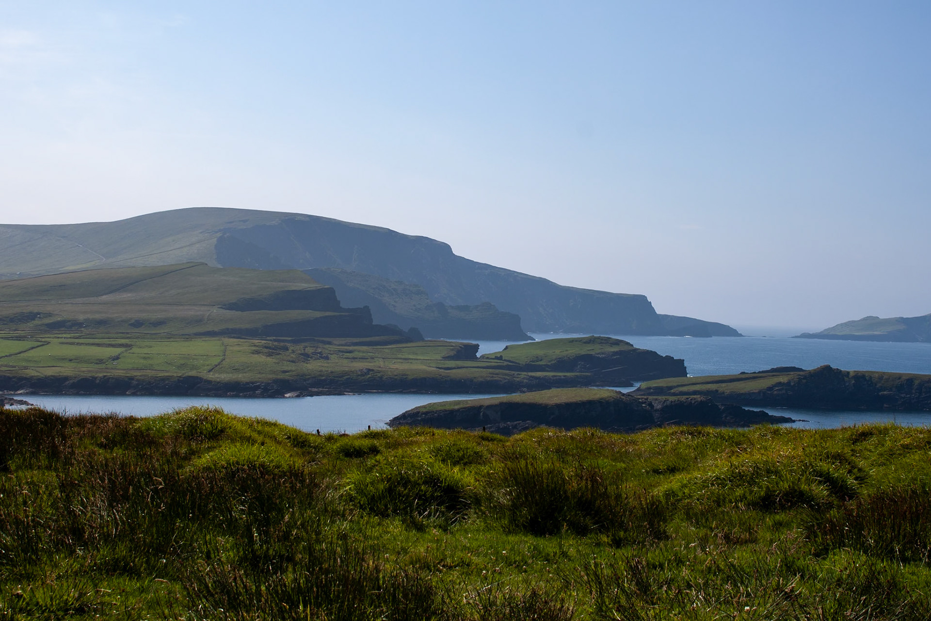 Cliffs from Valentia Island, Ireland