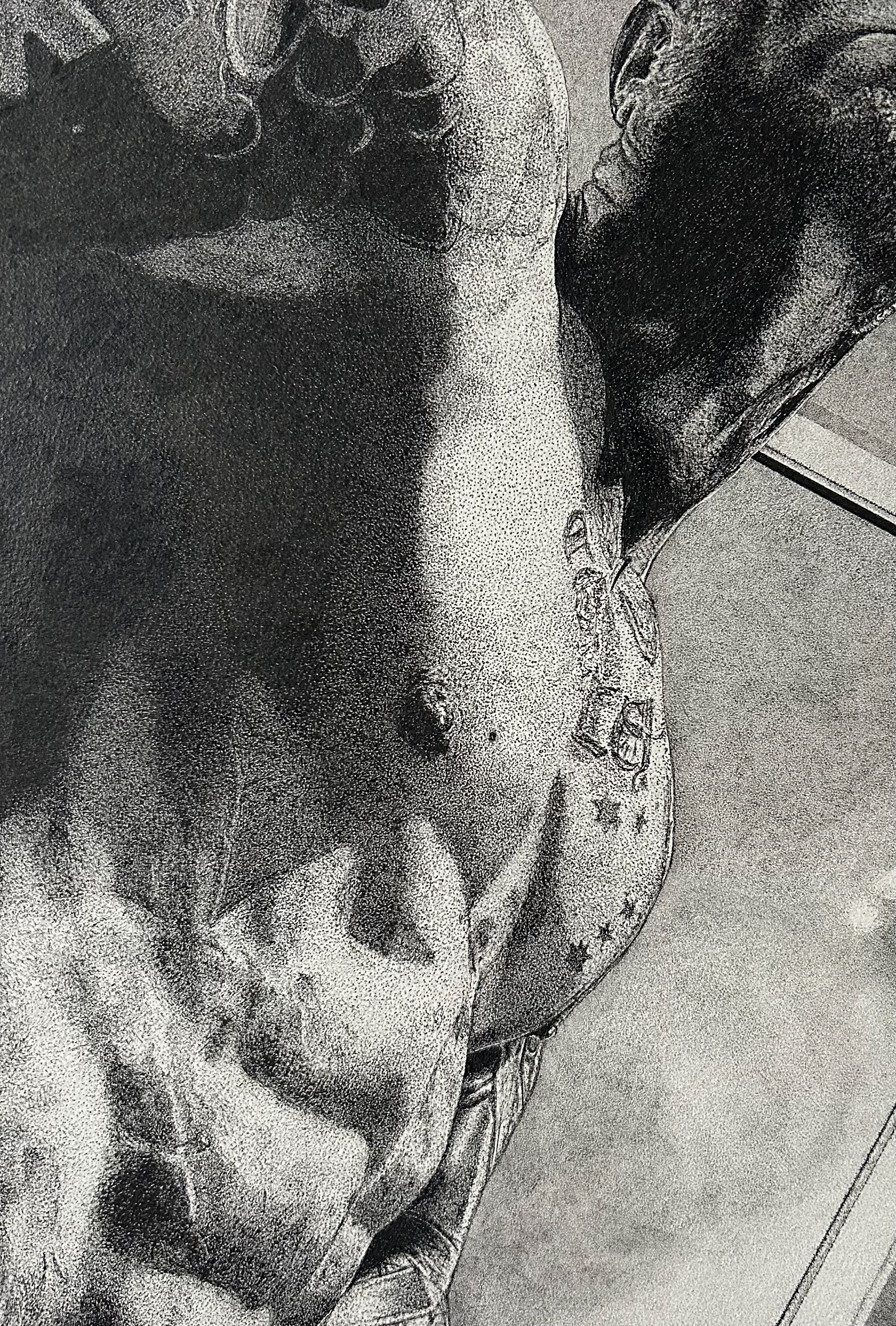 Dedication [2026] | Ink Pen on Paper | 38 x 50cm, Framed | Commission