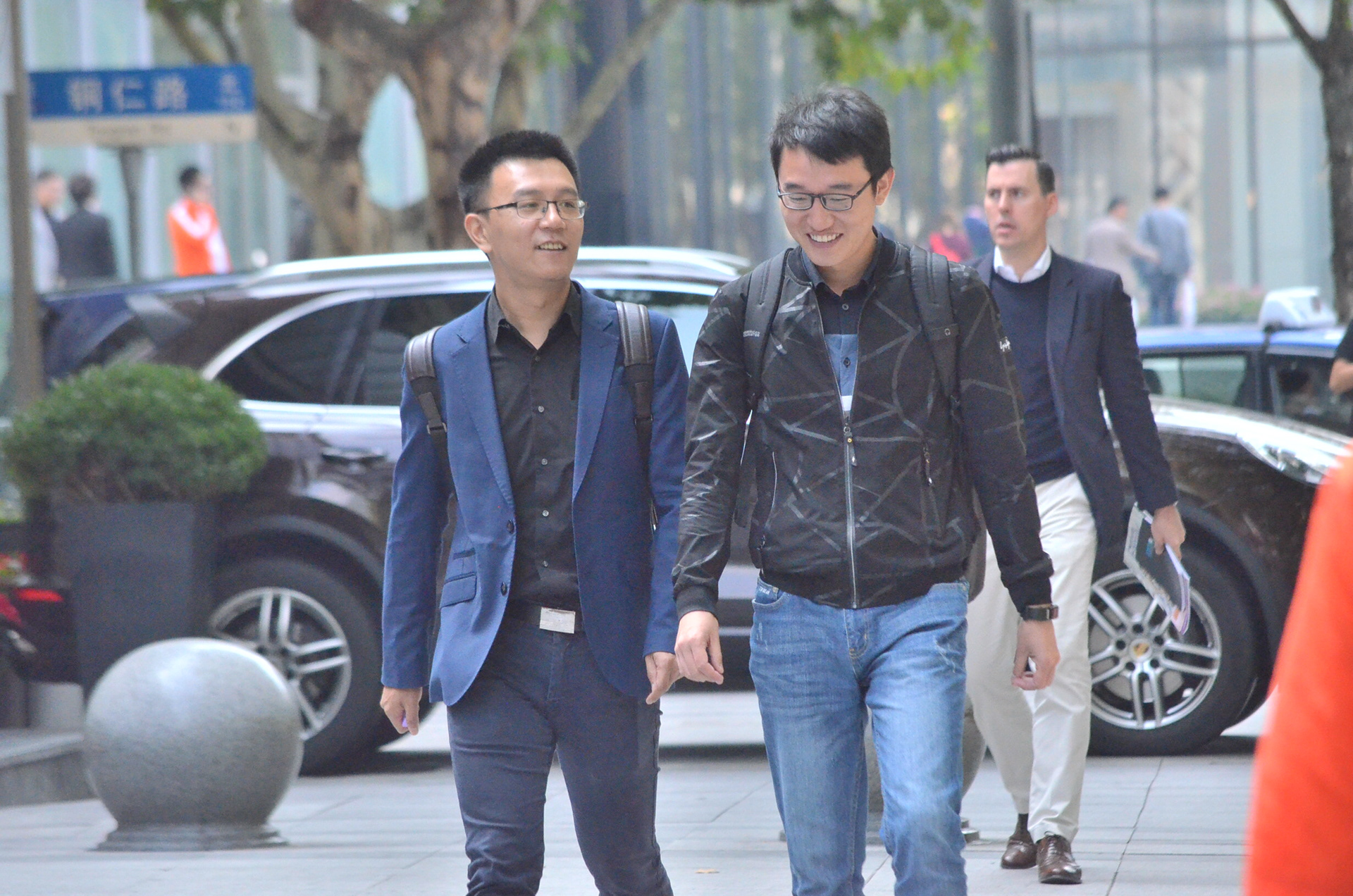 Shanghai Socializing