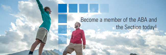 Law Student Membership Banner for Forms