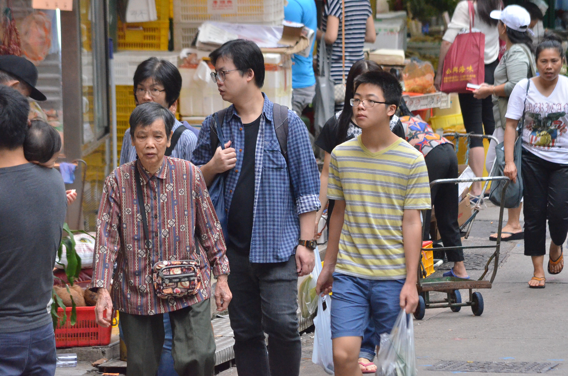 Life in the HK