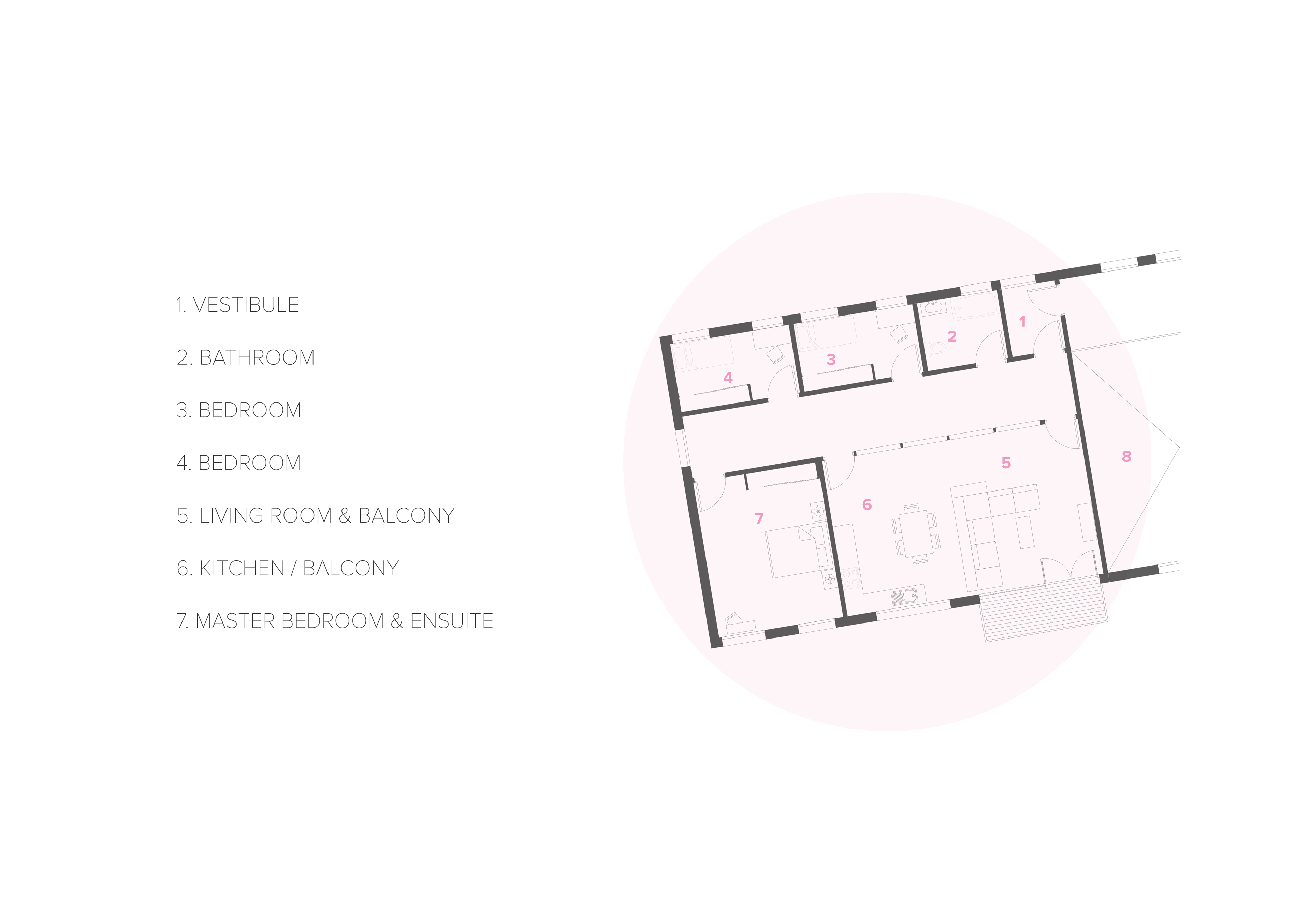 Plan - Family Flats