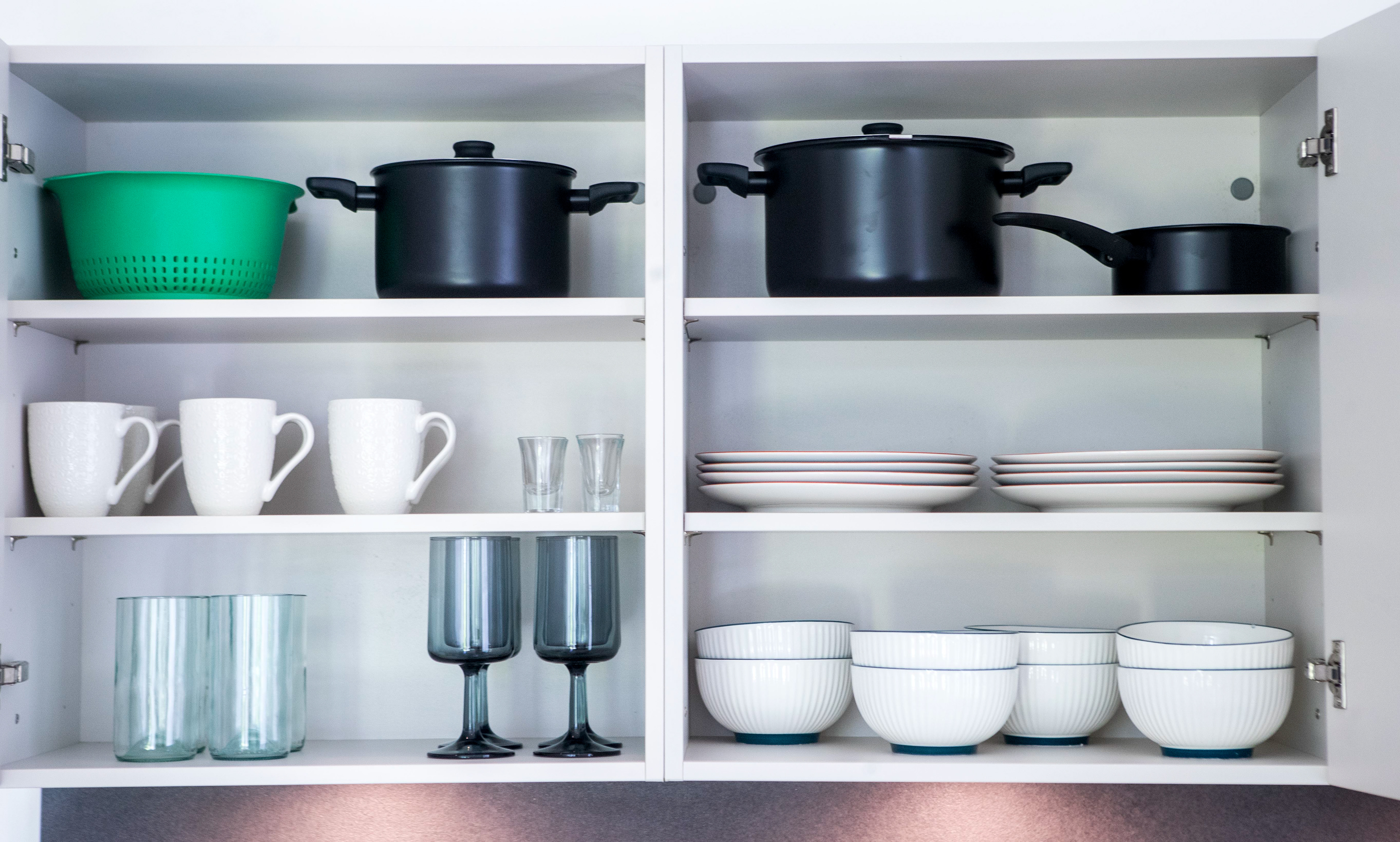 We provide plenty of cooking utensils