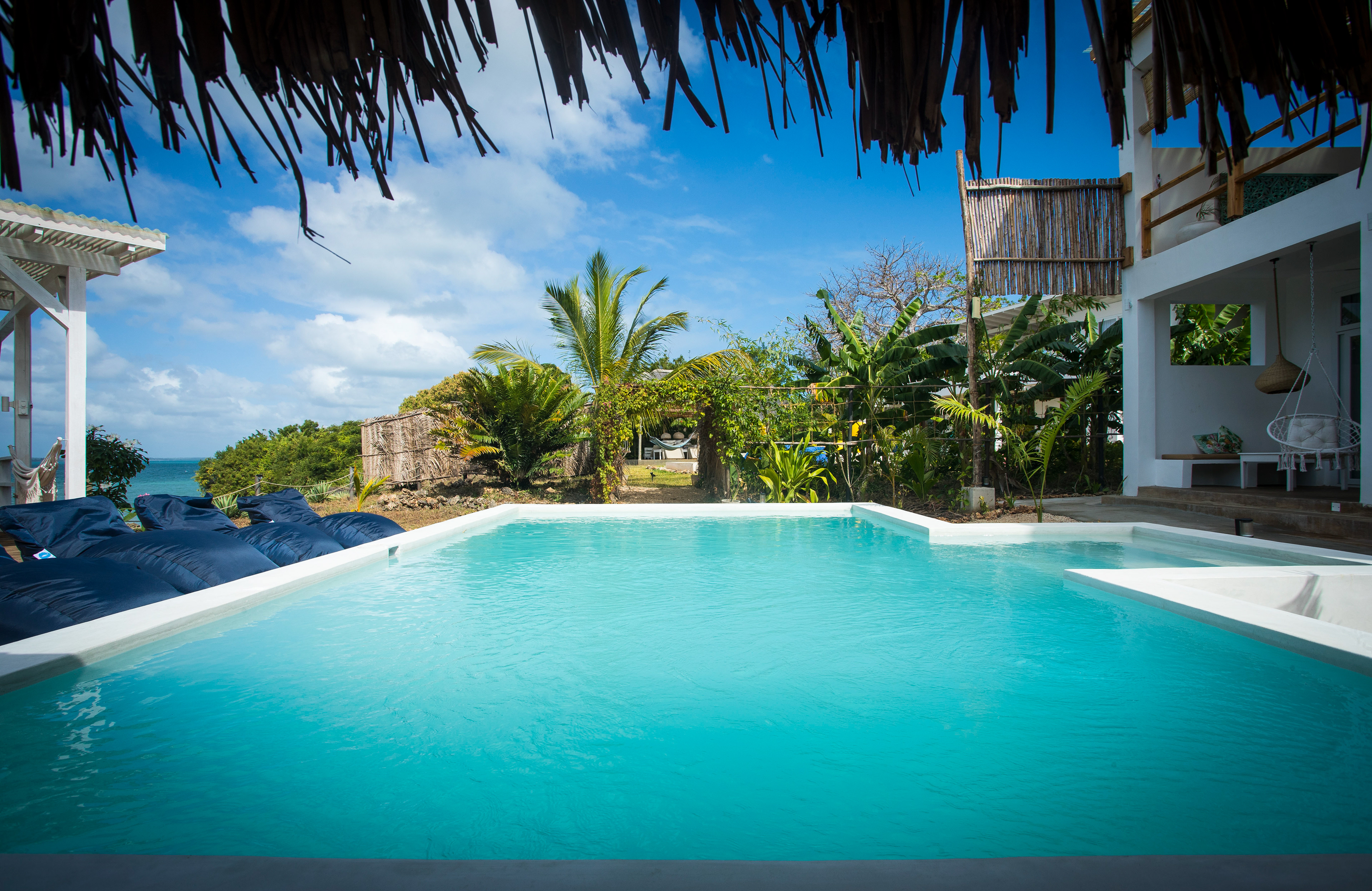 The pool is all yours for a relaxing dip!