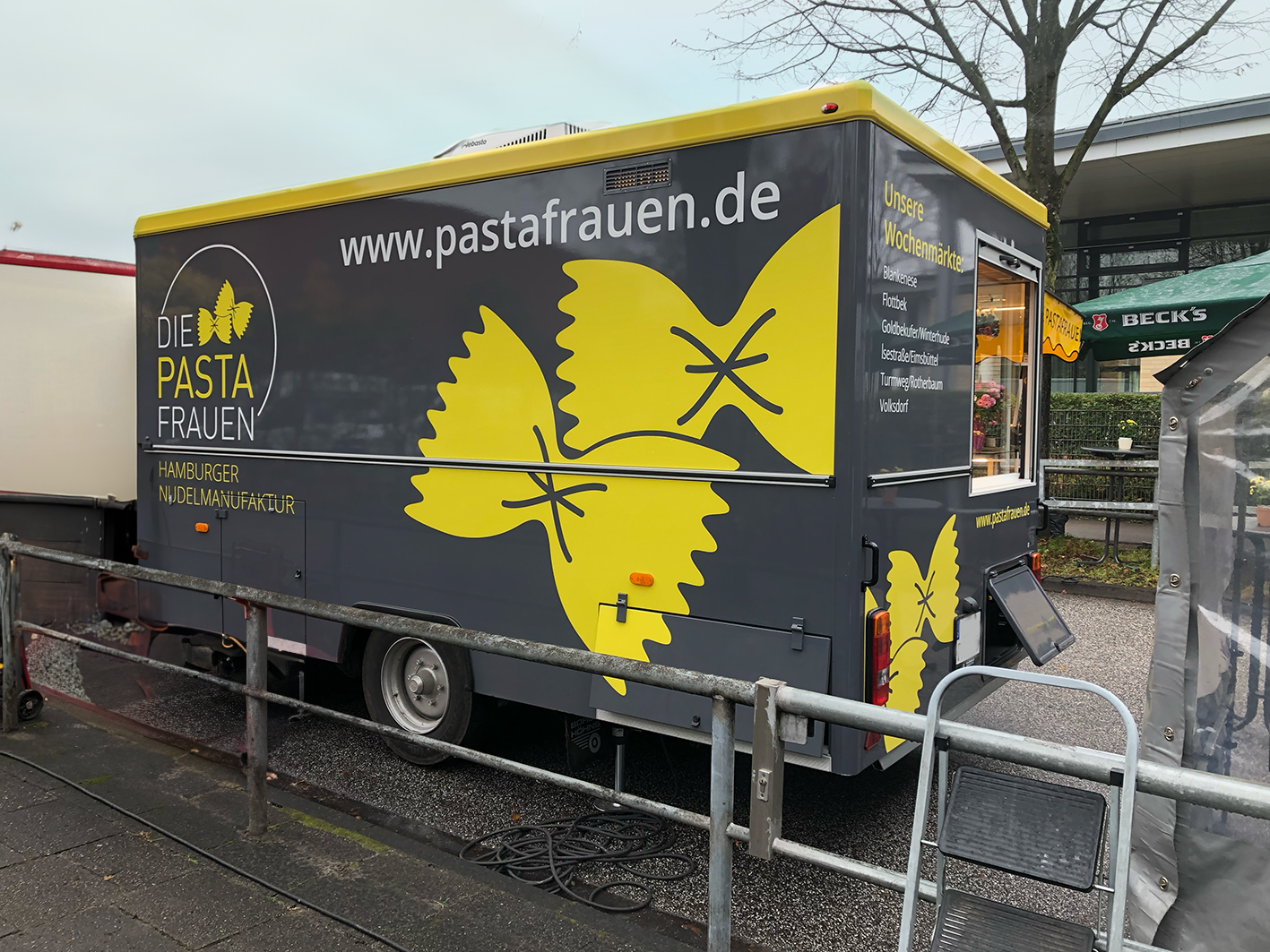 Der neue Marktwagen