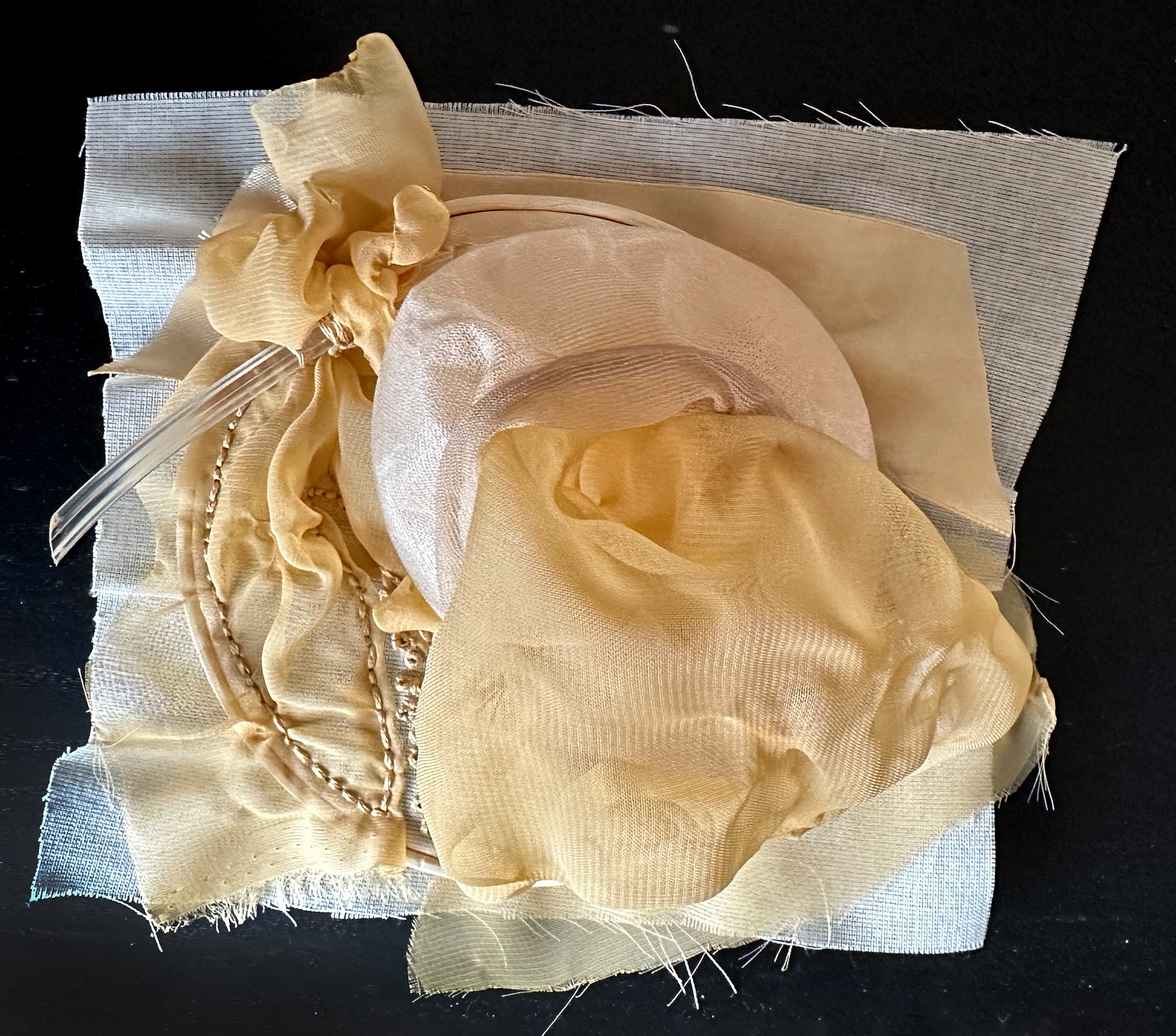 Bladder, blades + oxygen stipe (top view)