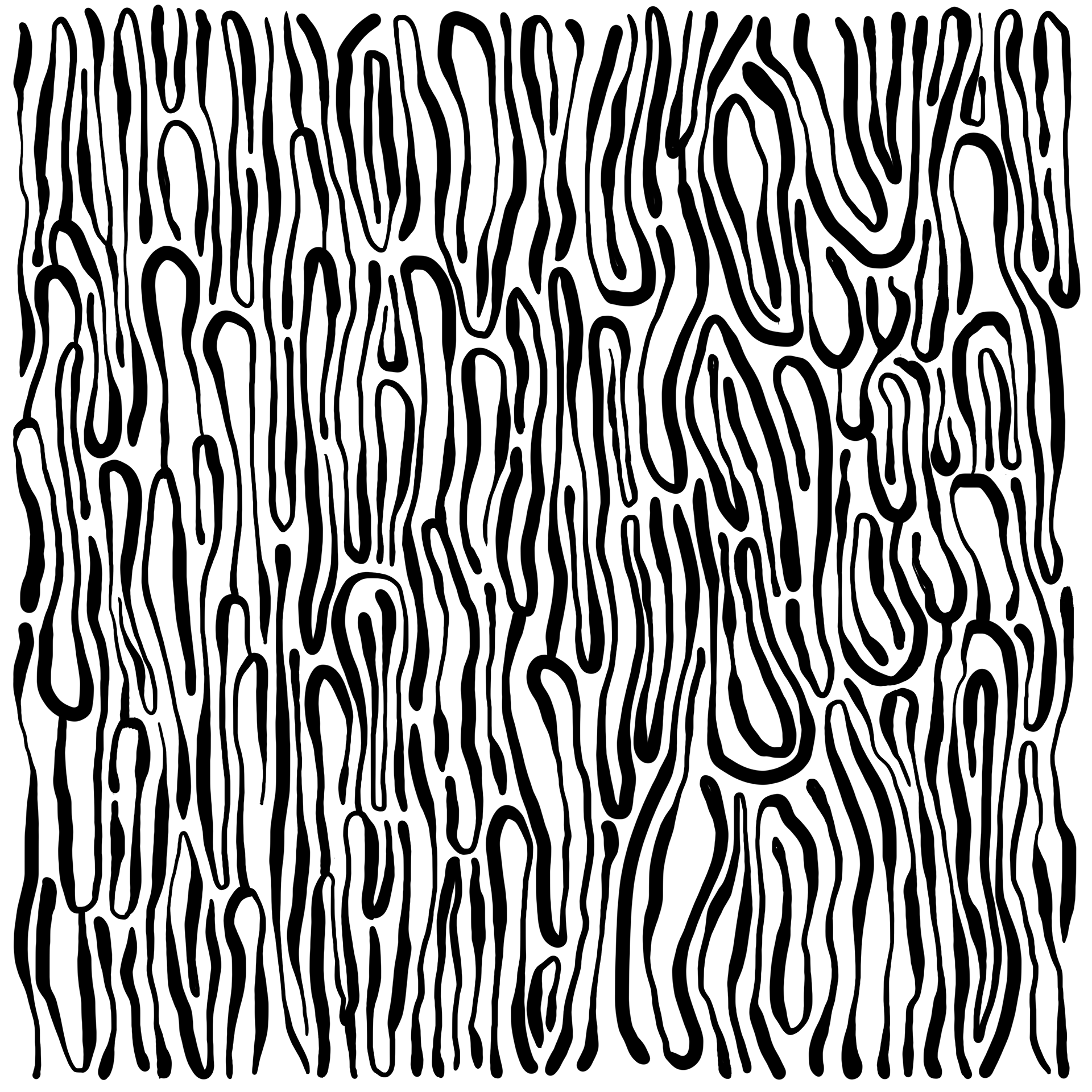 Blade Growth Texture Study I