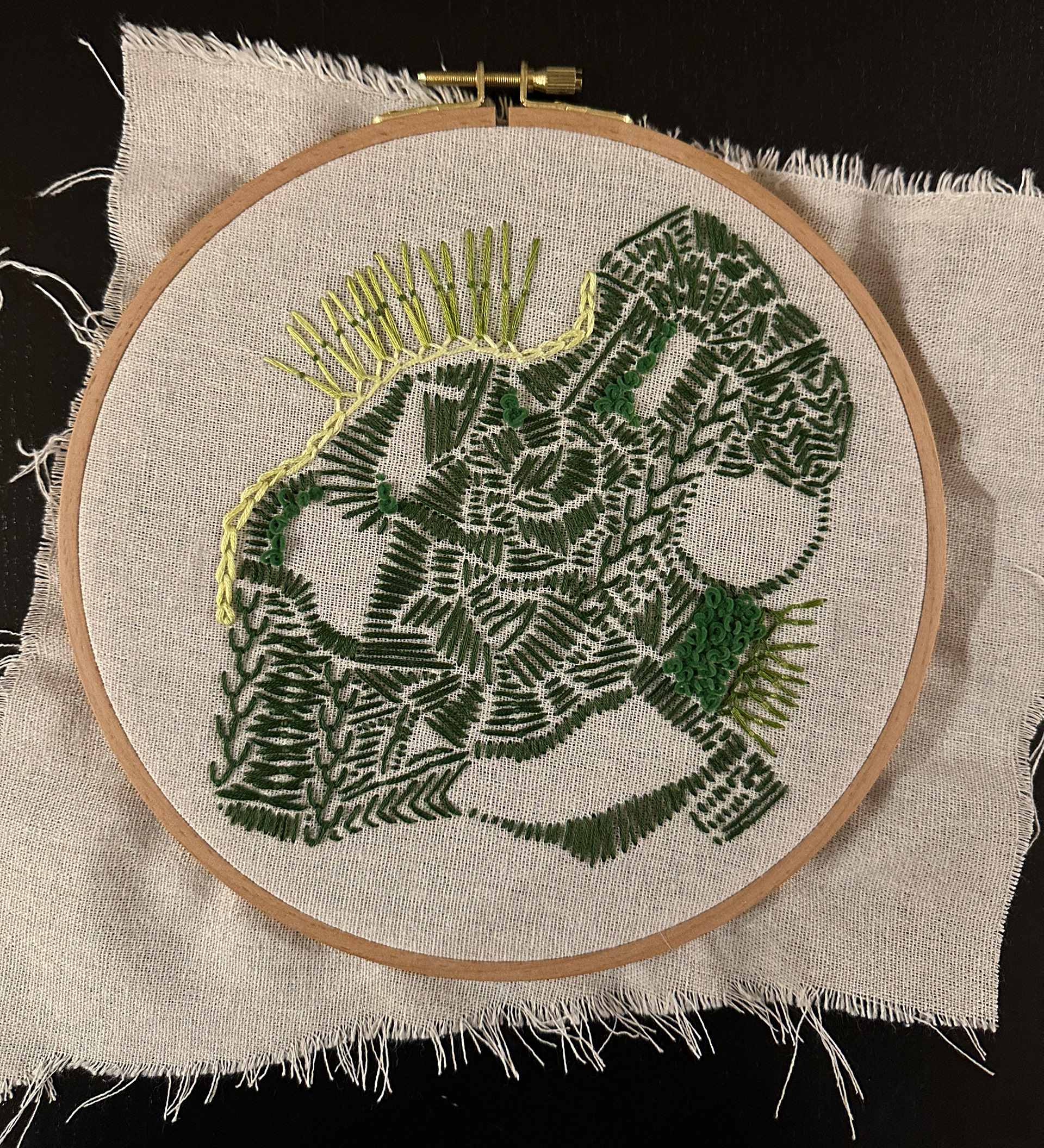 Velvet Green Outskirts