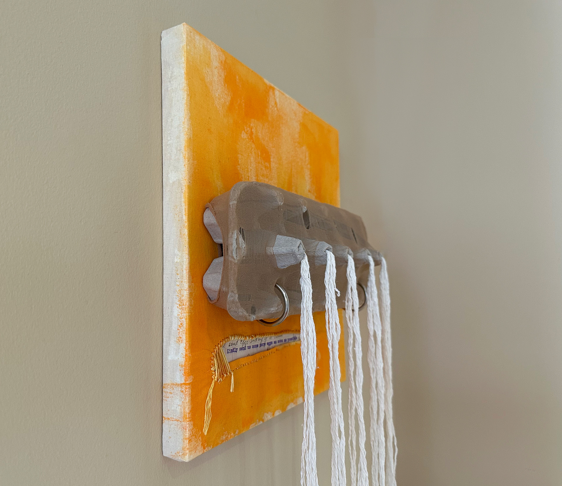 Runny Eggs Side Detail