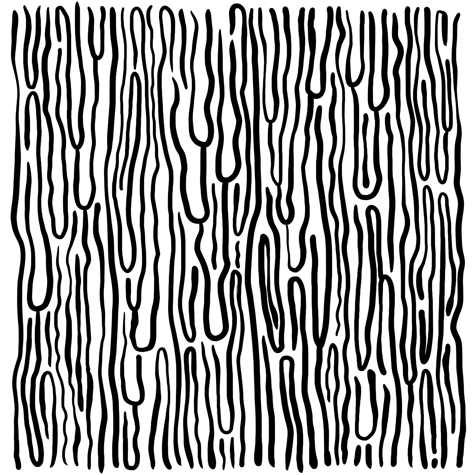 Blade Growth Texture Study III