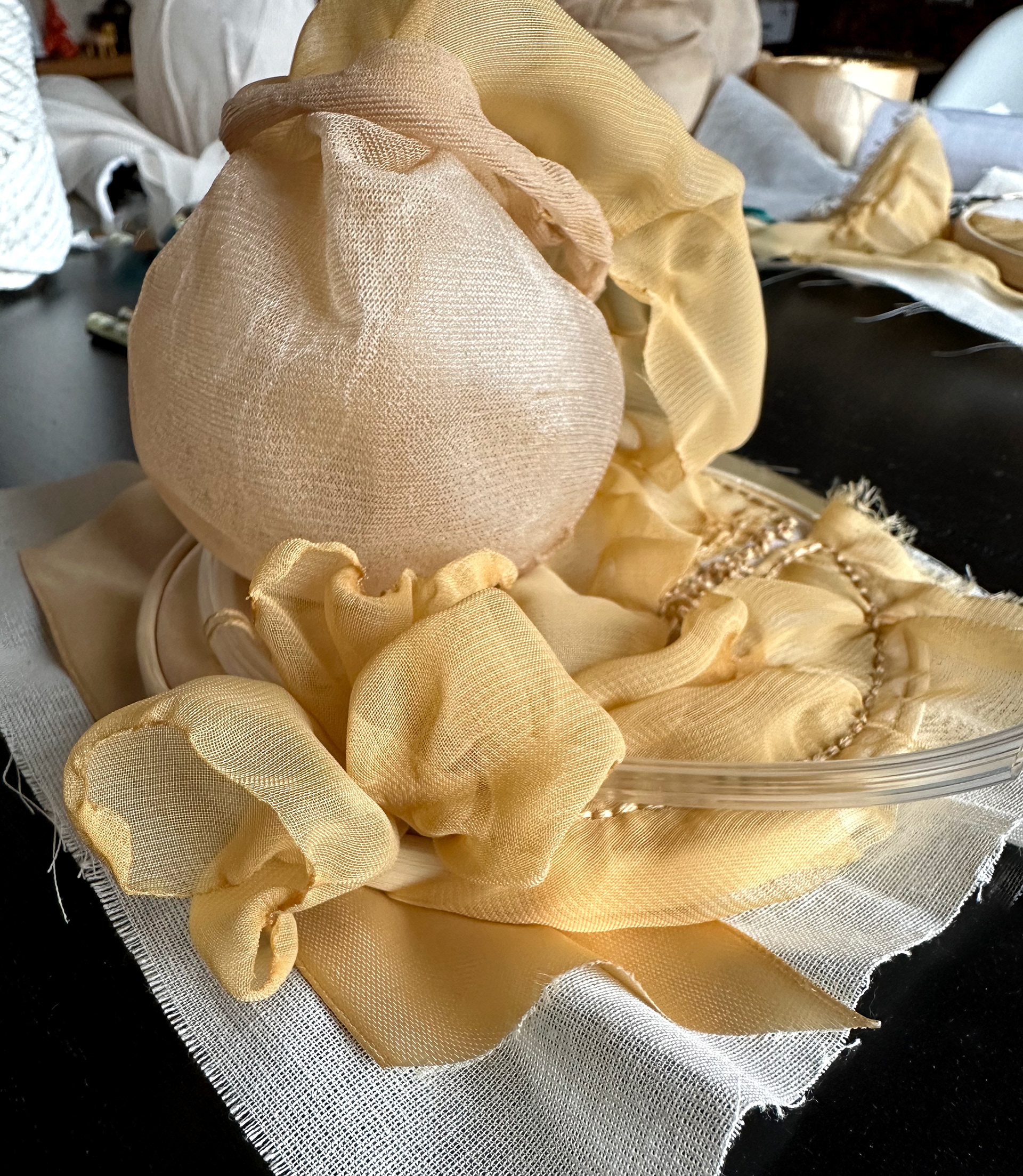 Bladder, blades + oxygen stipe (detail)