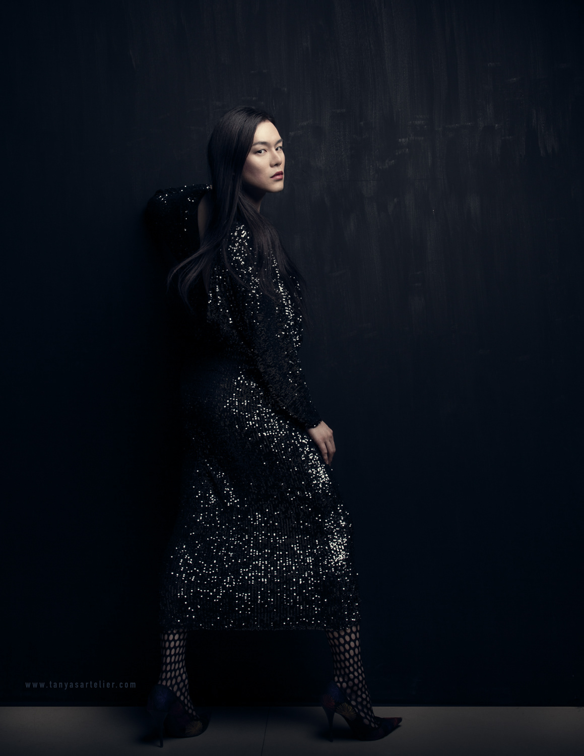 Editorial Fashion Portrait