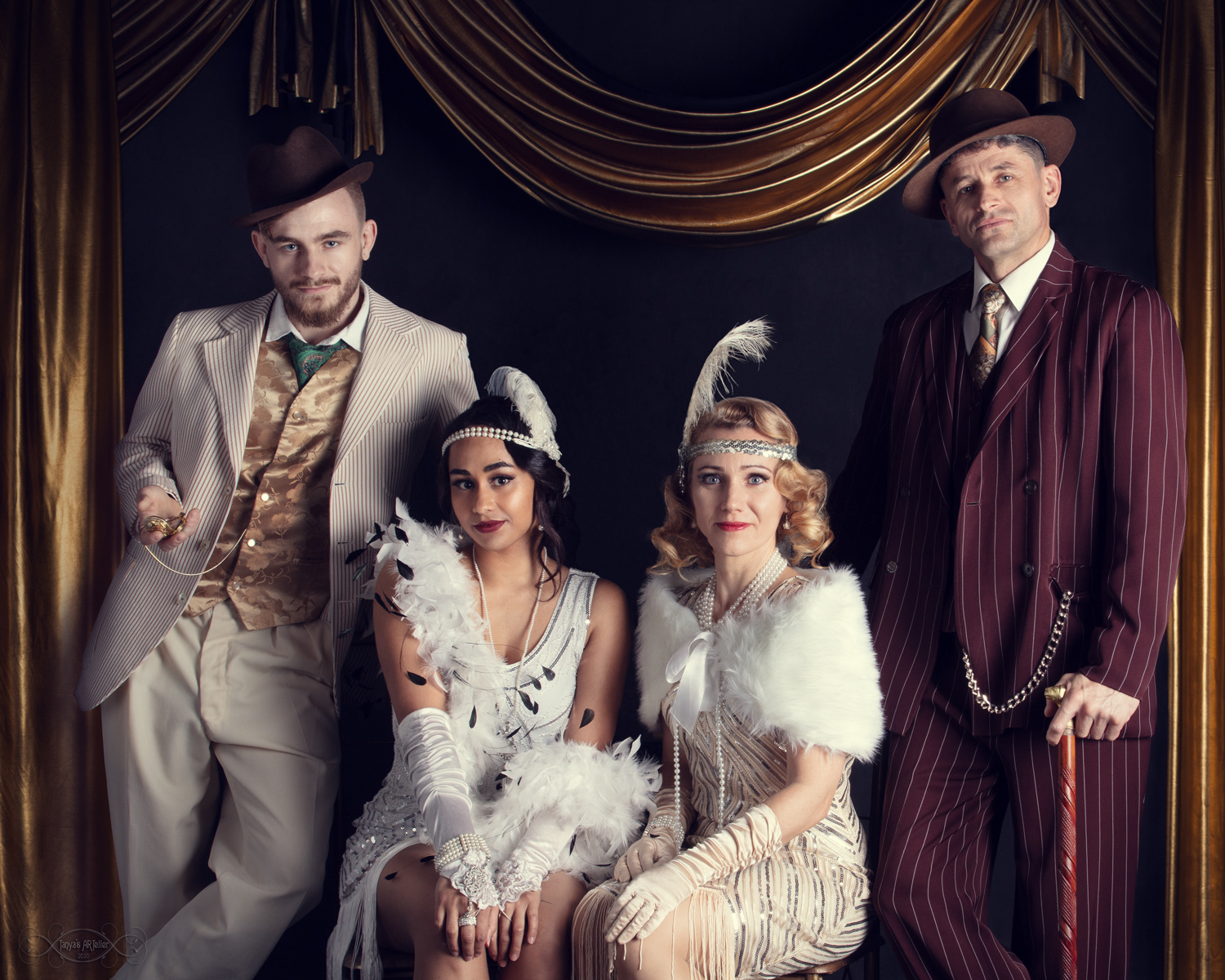 Styled Family Portrait