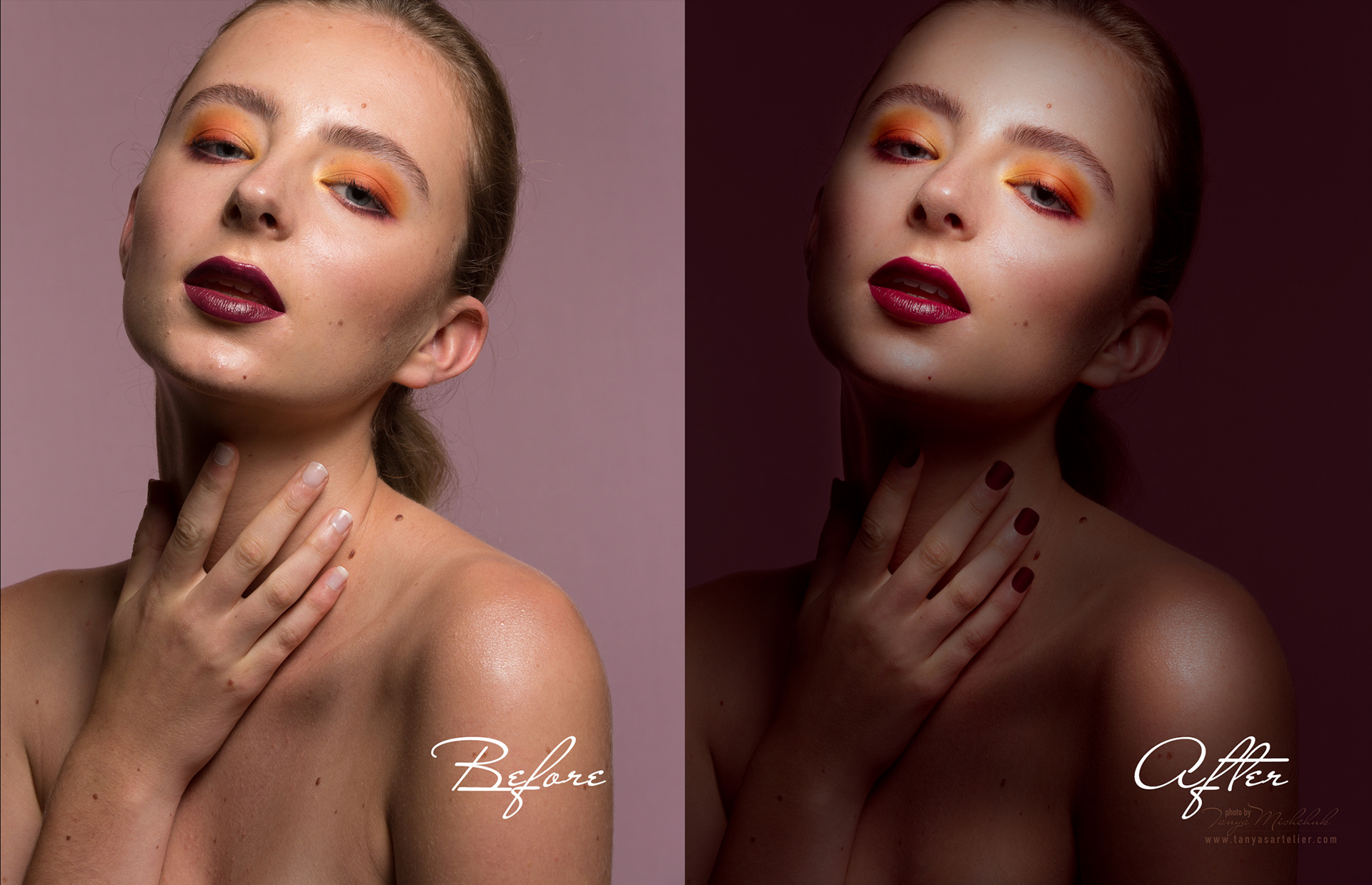Photo and Retouch by Tanya Mishchuk