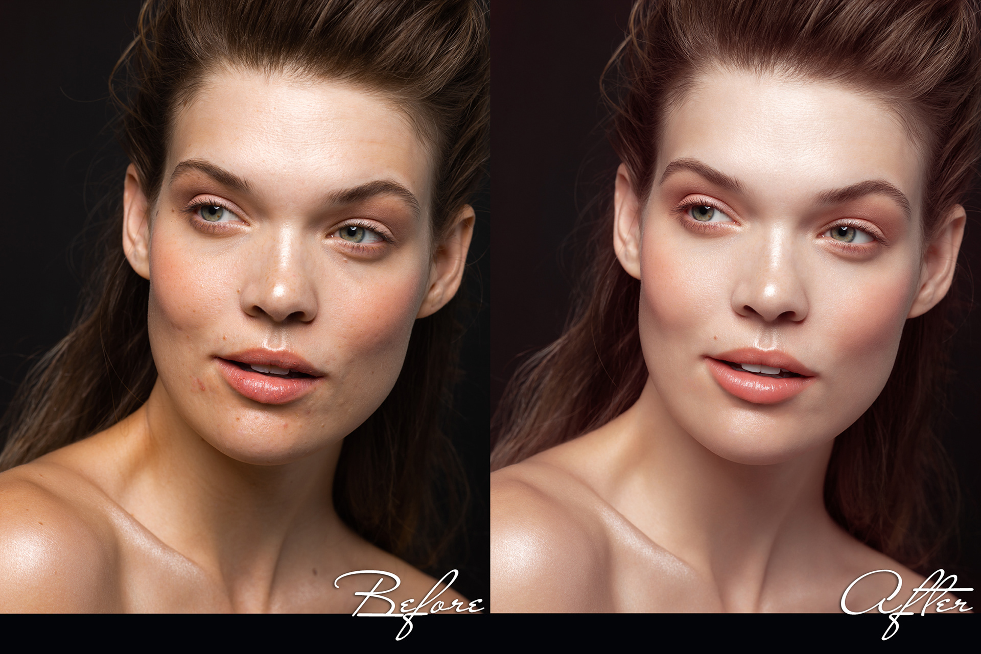 Photographed for Retouching Academy by Michael Woloszynowicz