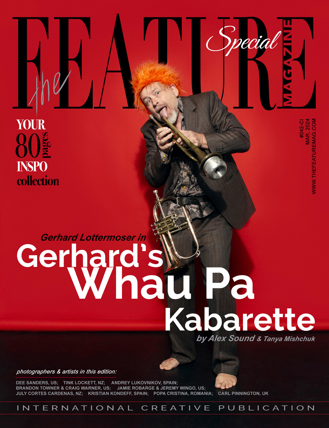 Photos for Musician for Magazine features