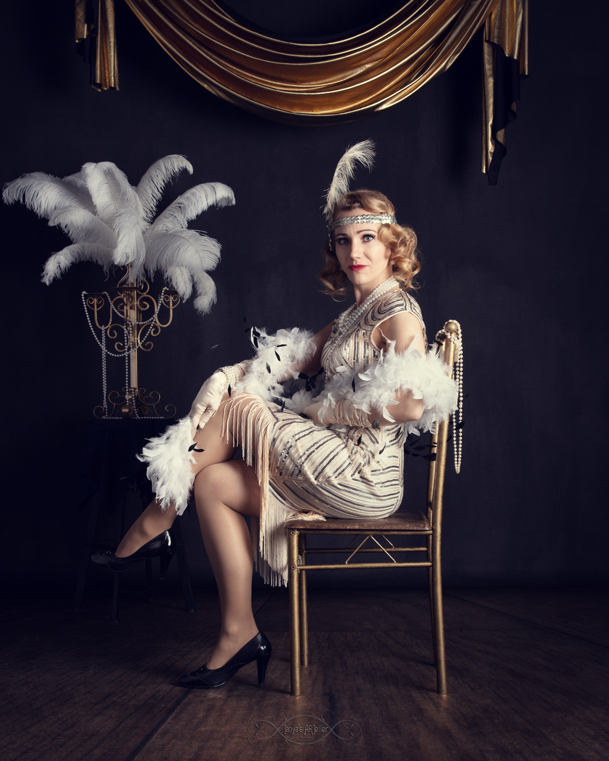 Styled Woman Portrait