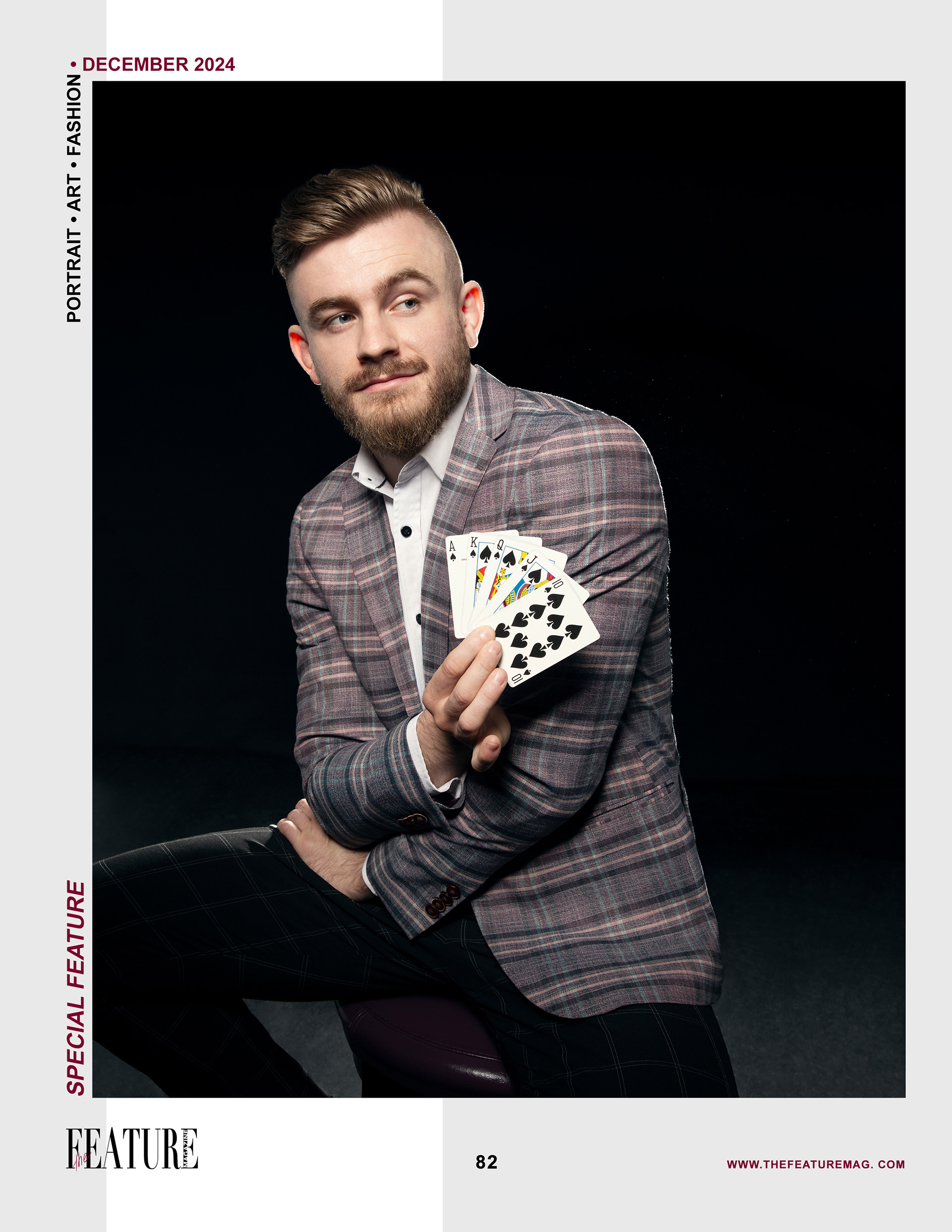 Photos for Professional Magician for Magazine feature