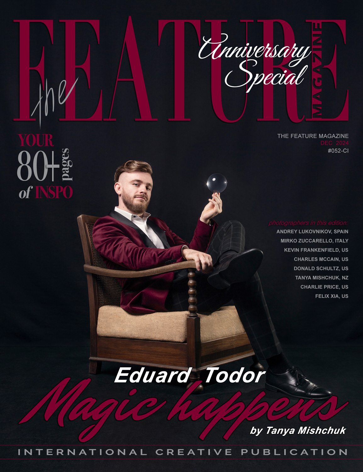 Photos for Professional Magician for Magazine feature