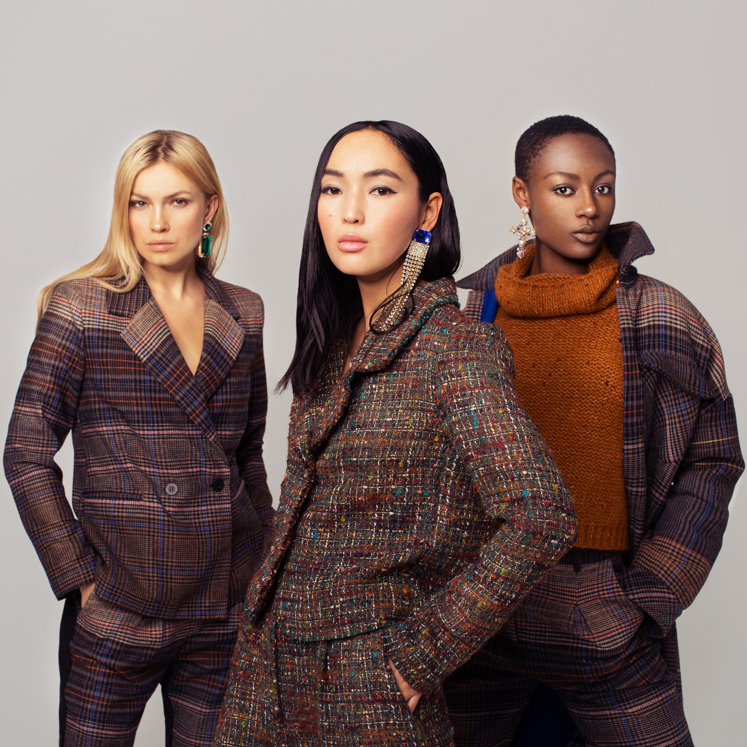 Photographed by Daniela Rettore /fashion and editorial photographer Milan, Italy/ for the Brand Unique campaign.