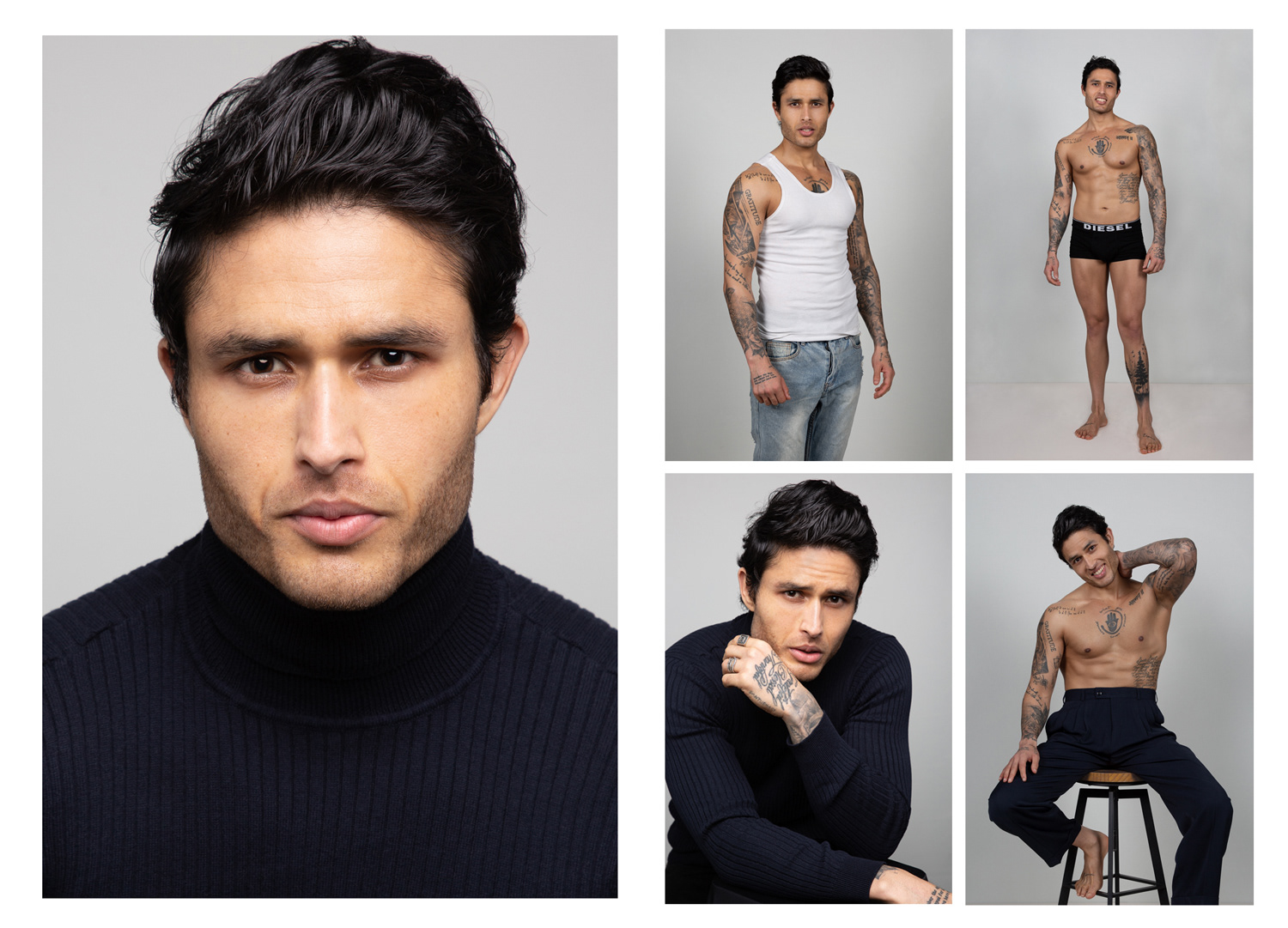 Modelling Comp Card