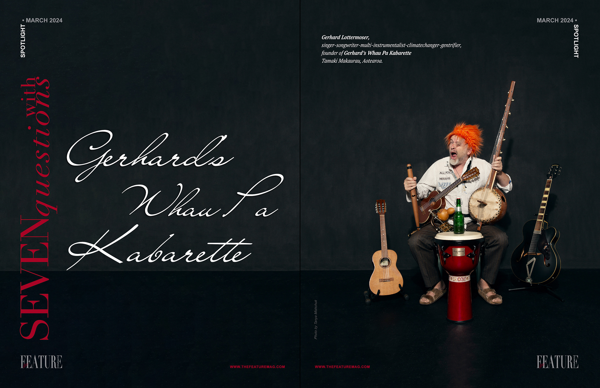 Photos for Musician for Magazine features