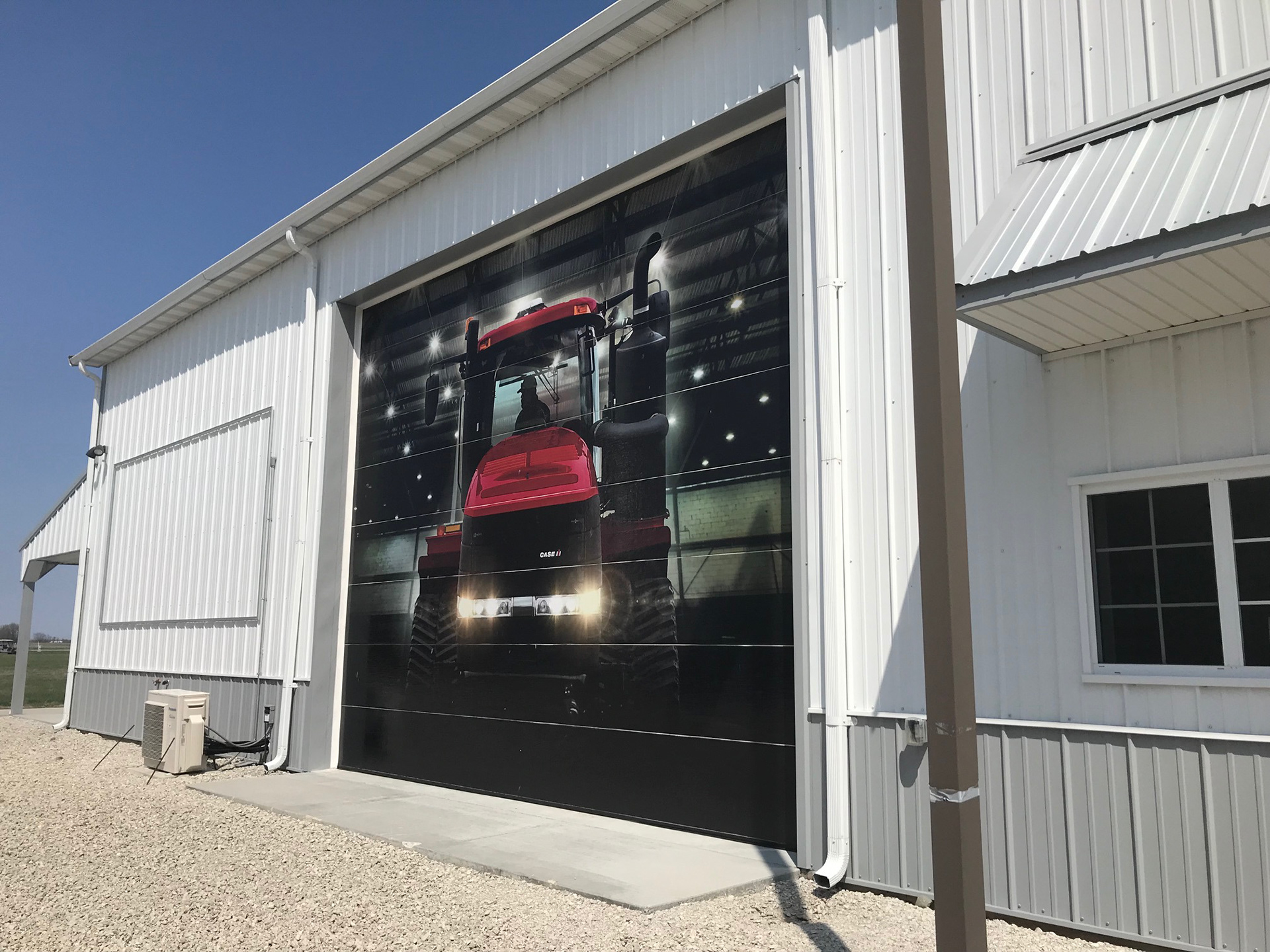 Garage door