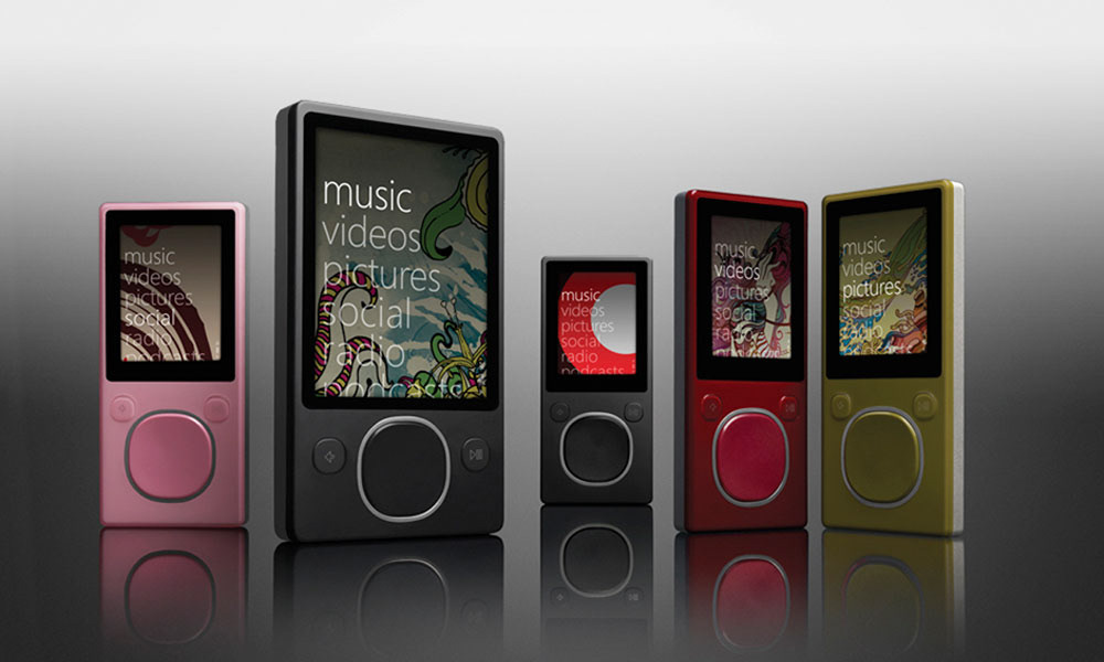 Rowland brown product designer zune device ui version 2 