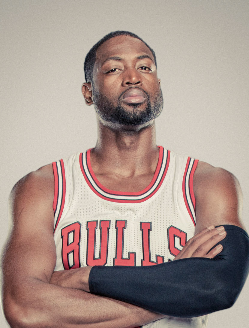 NBA super star, Dwyane Wade