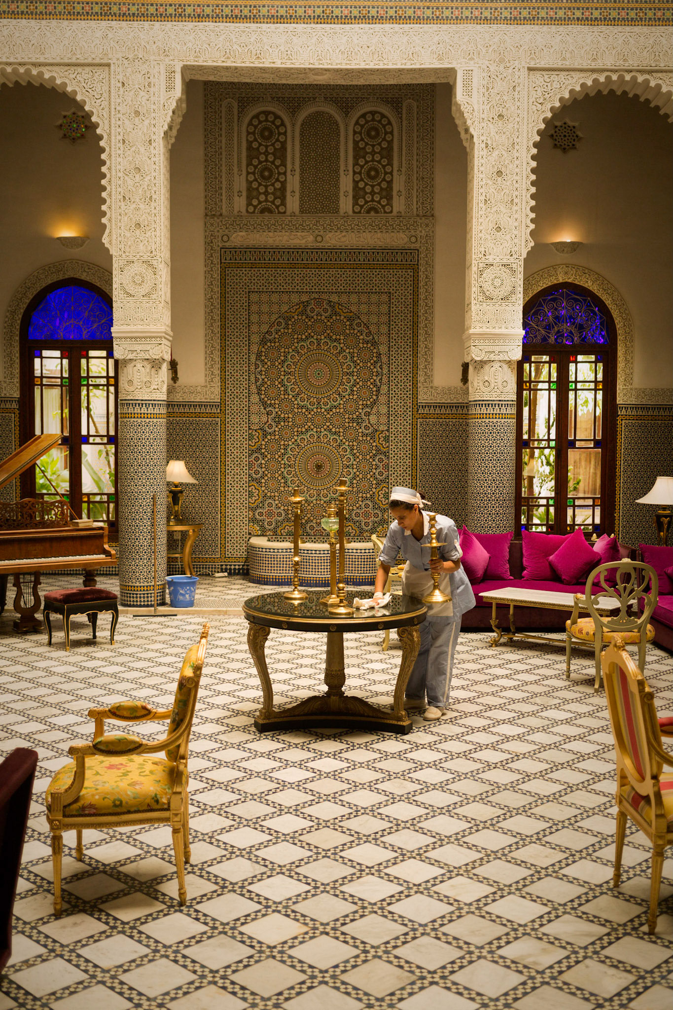 House Cleaning in  Morocco