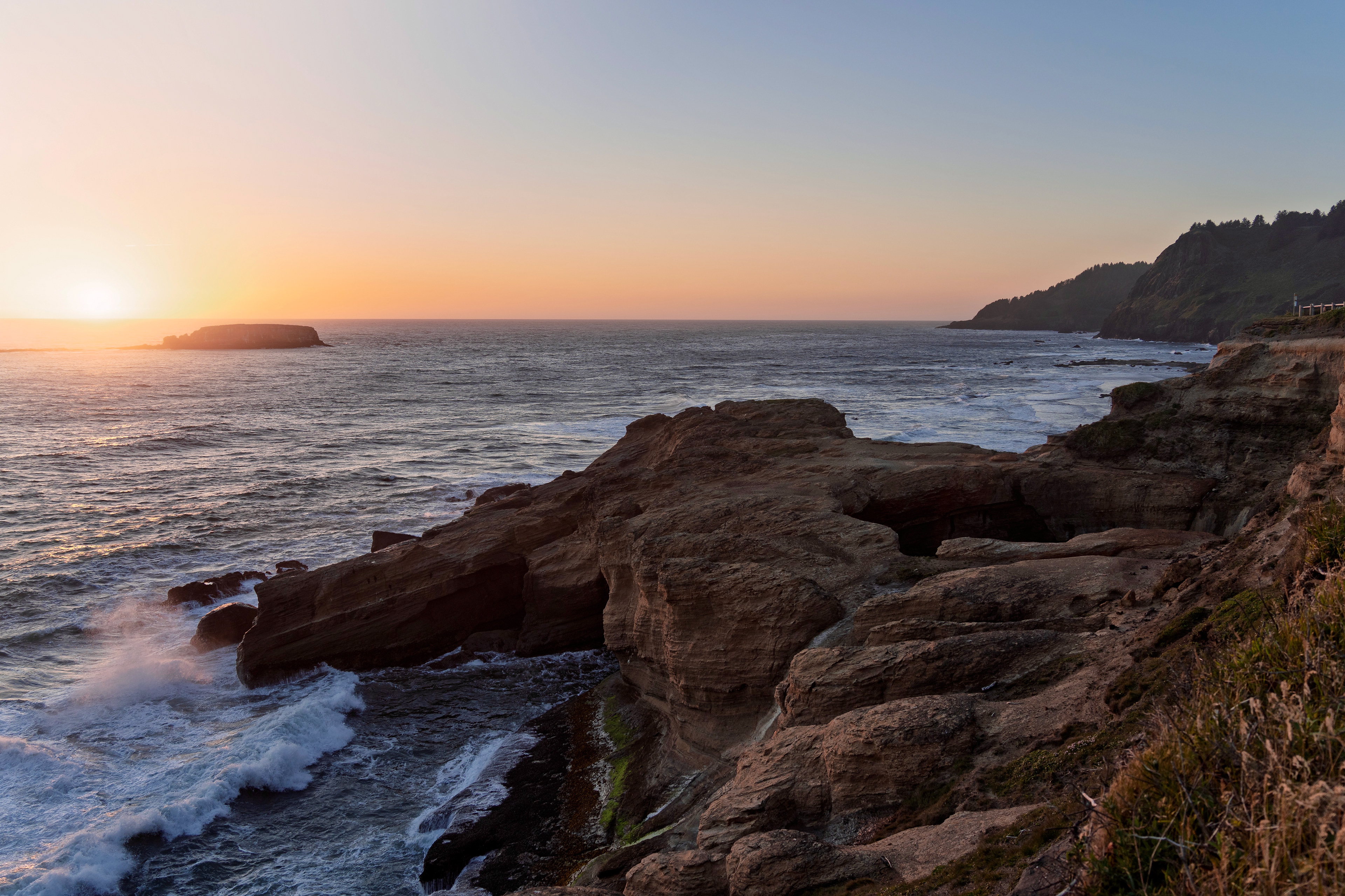 Devil's Punchbowl, OR / Sony A7IV